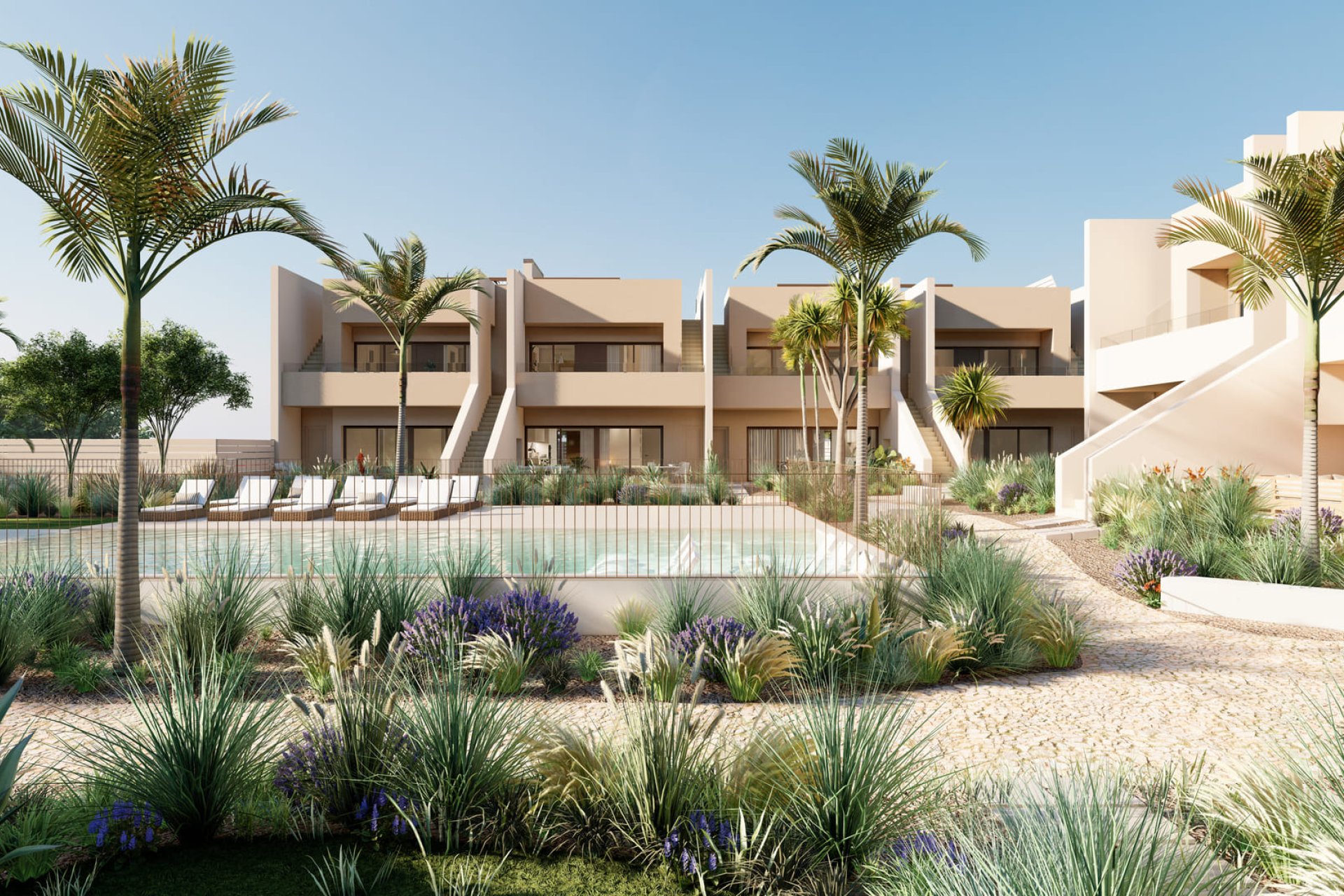 Nybyggeri - high-bungalow -
San Javier