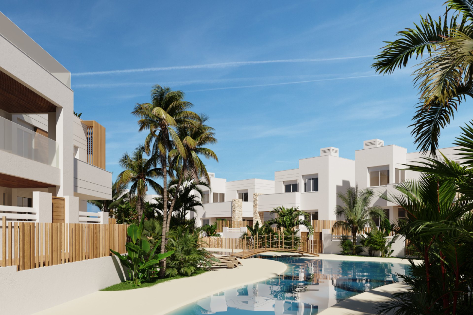 Nybyggeri - high-bungalow -
San Juan de los Terreros