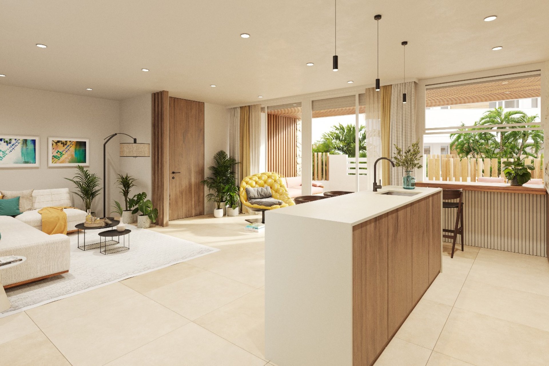 Nybyggeri - high-bungalow -
San Juan de los Terreros