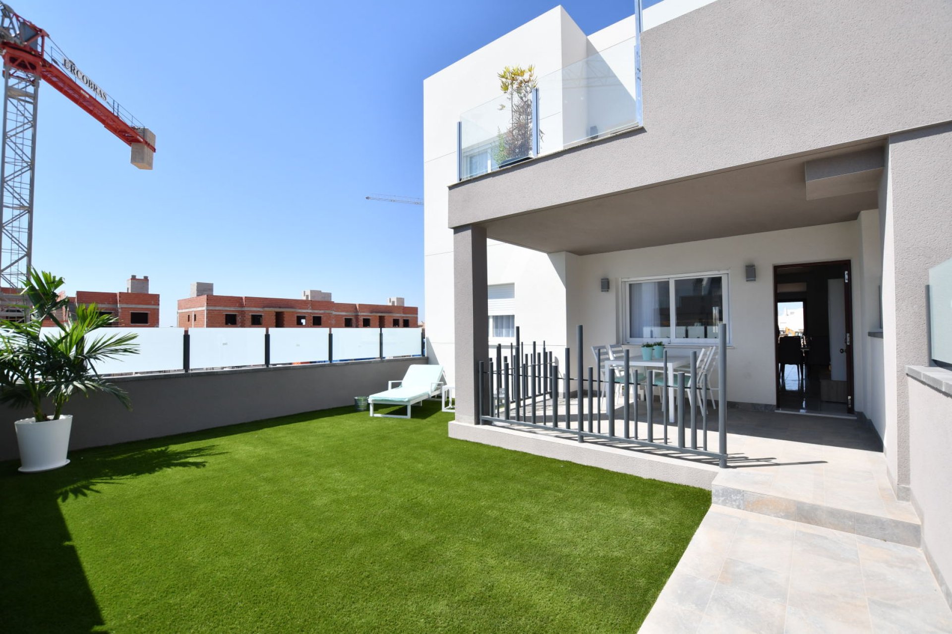 Nybyggeri - high-bungalow -
San Miguel de Salinas