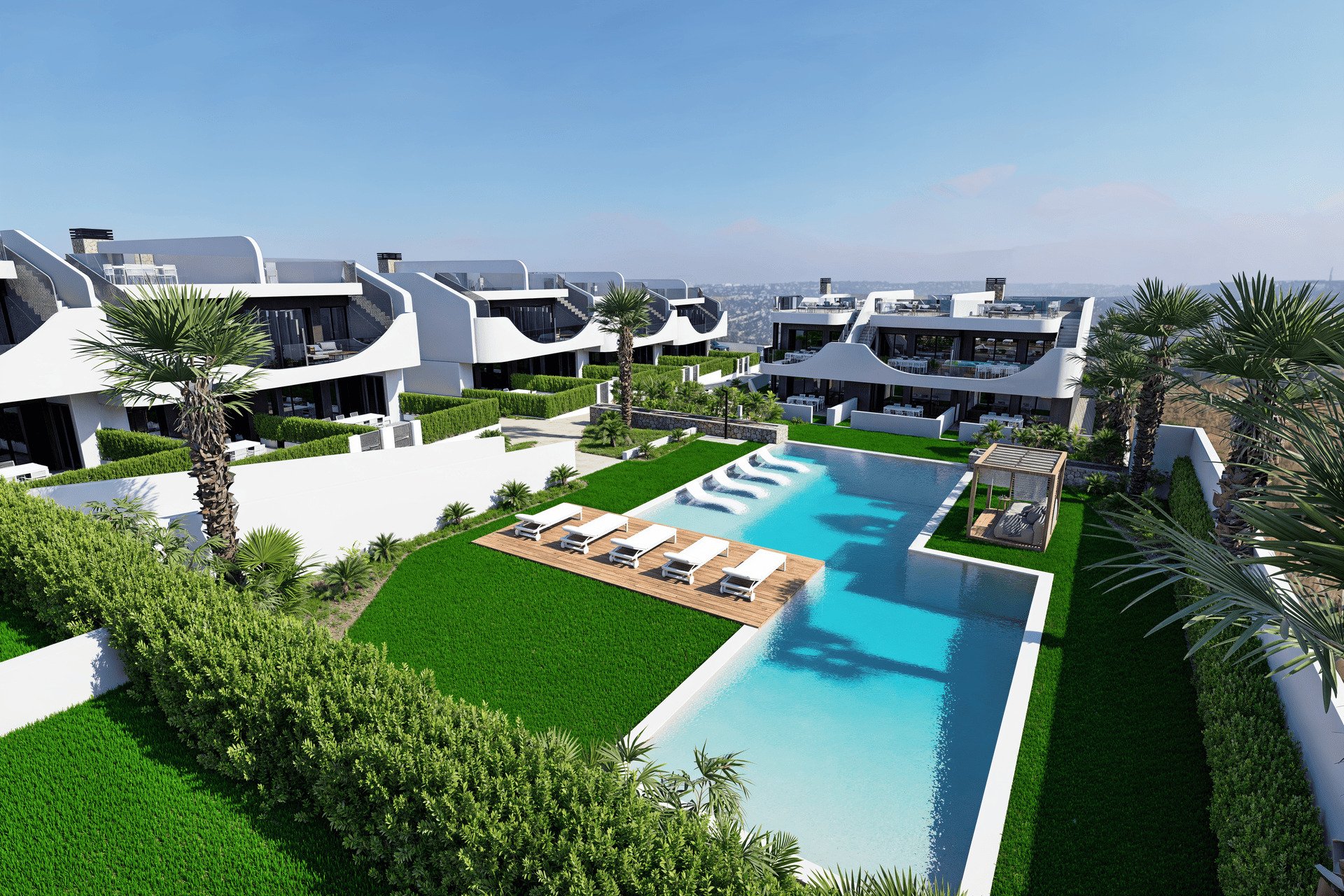 Nybyggeri - high-bungalow -
San Miguel de Salinas