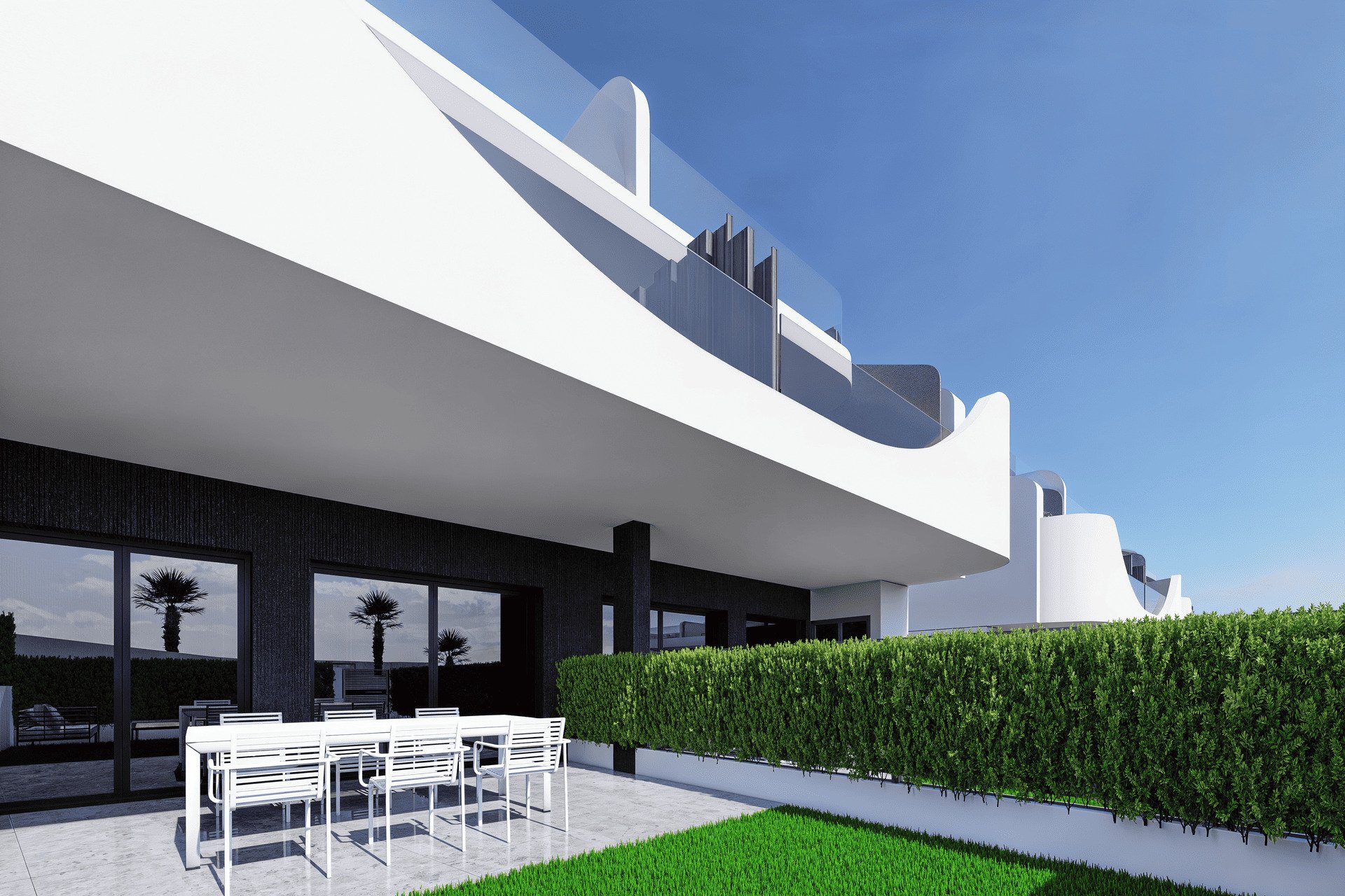 Nybyggeri - high-bungalow -
San Miguel de Salinas