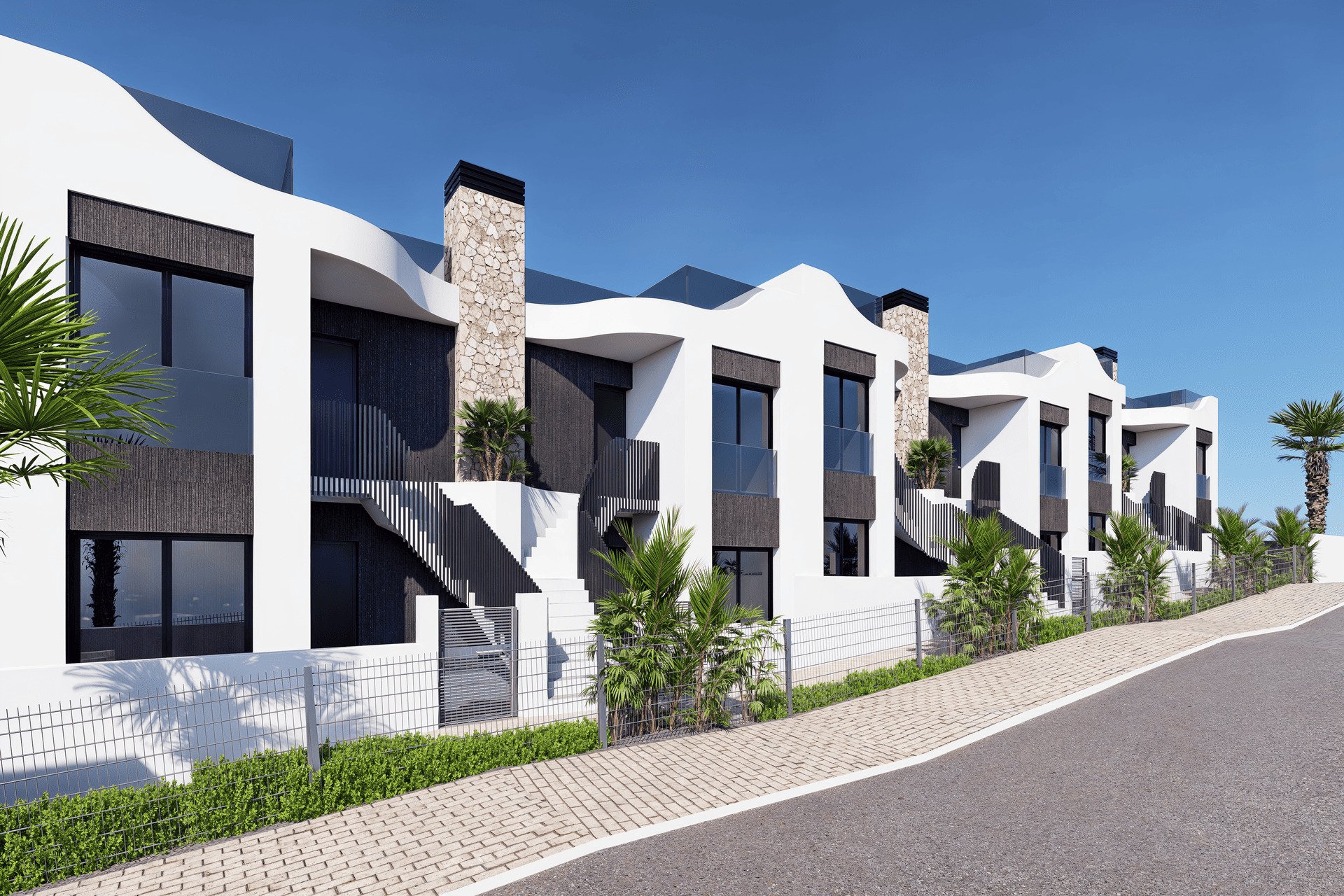 Nybyggeri - high-bungalow -
San Miguel de Salinas