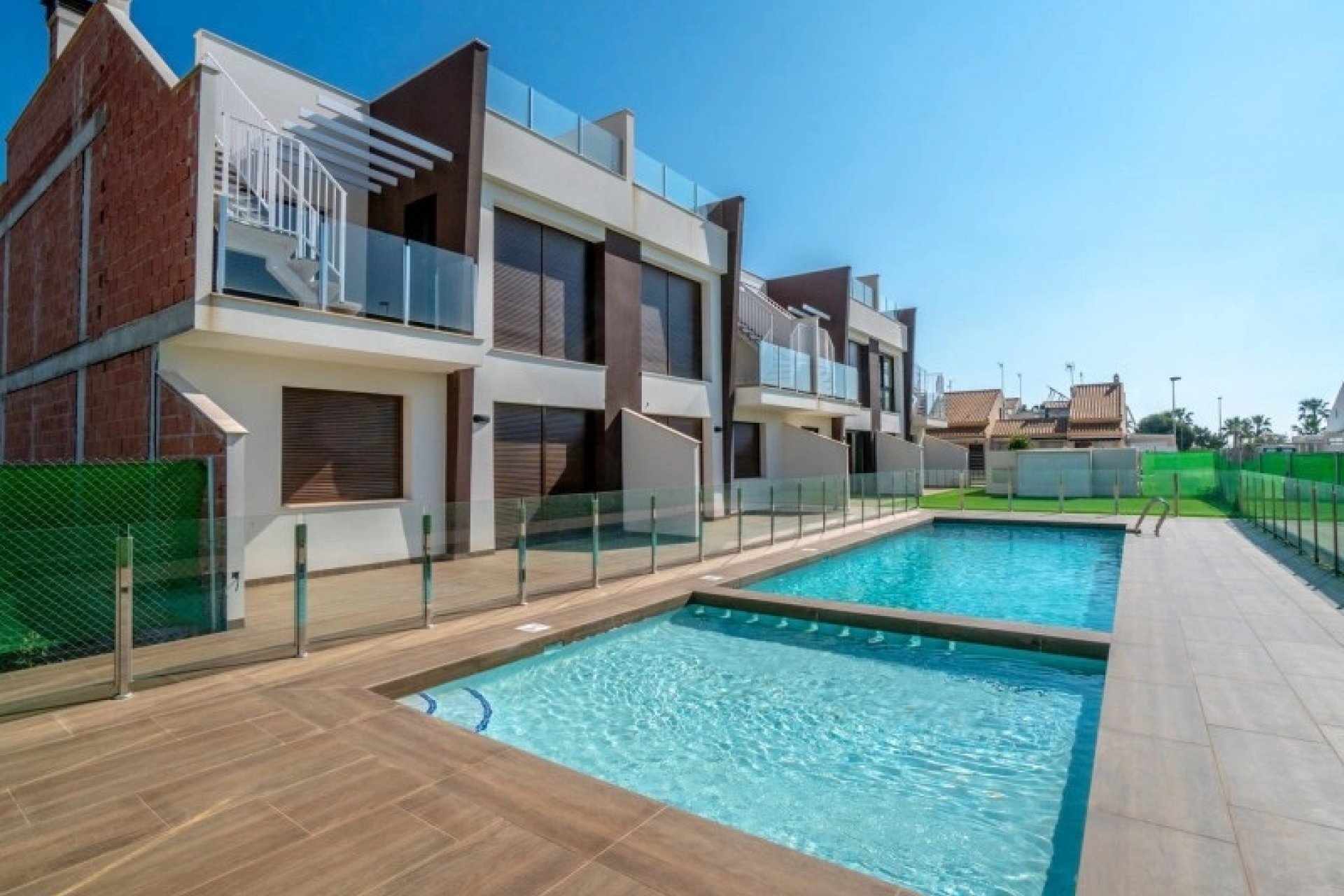 Nybyggeri - high-bungalow -
San Pedro del Pinatar