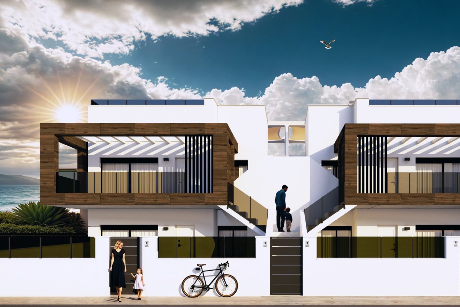 Nybyggeri - high-bungalow -
San Pedro del Pinatar