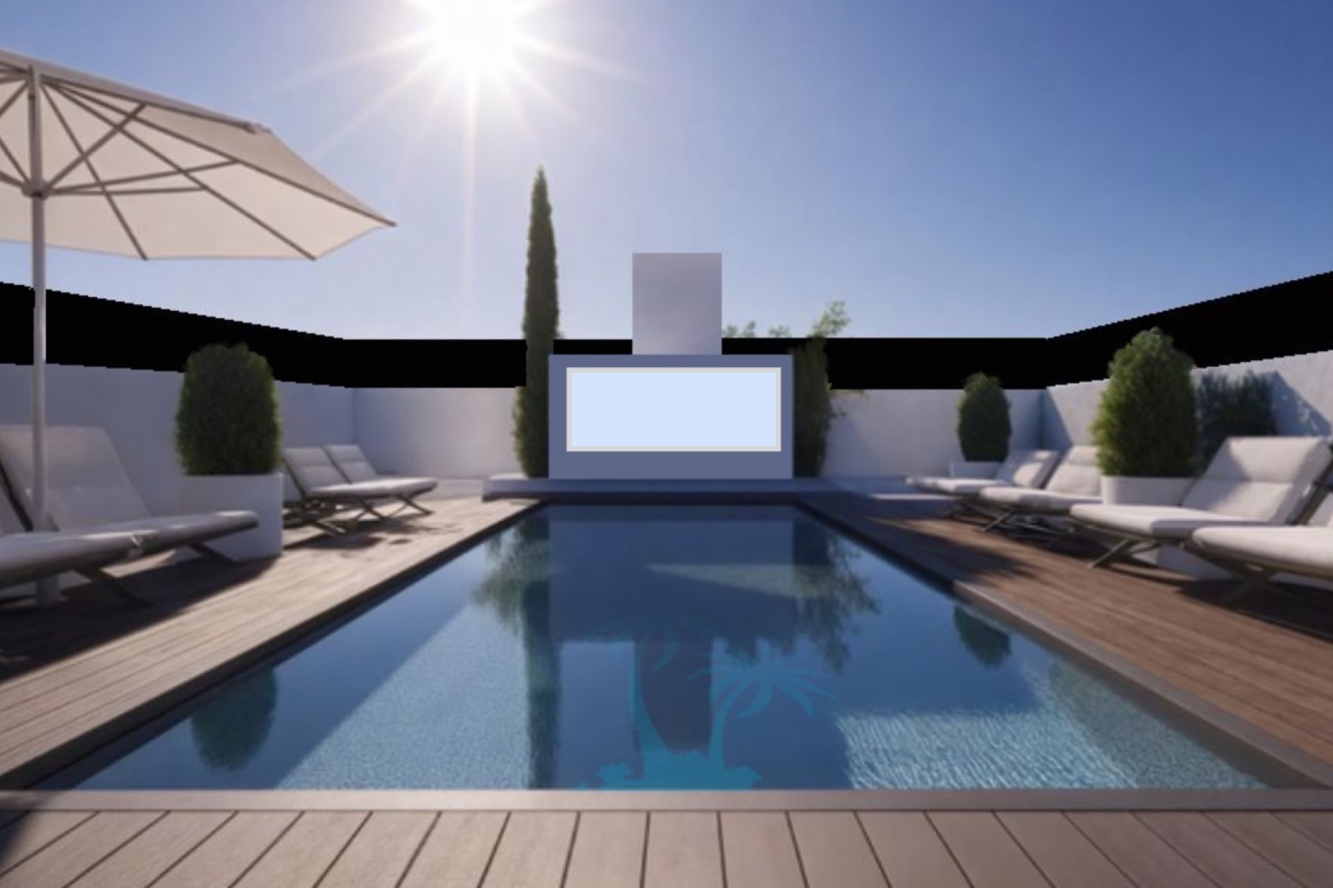 Nybyggeri - high-bungalow -
San Pedro del Pinatar