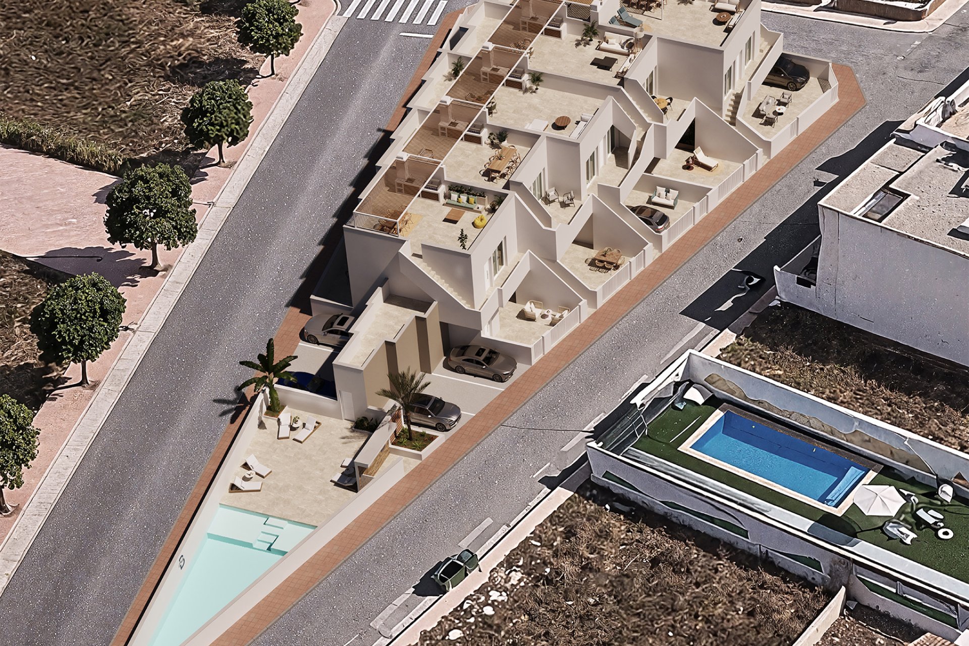 Nybyggeri - high-bungalow -
San Pedro del Pinatar