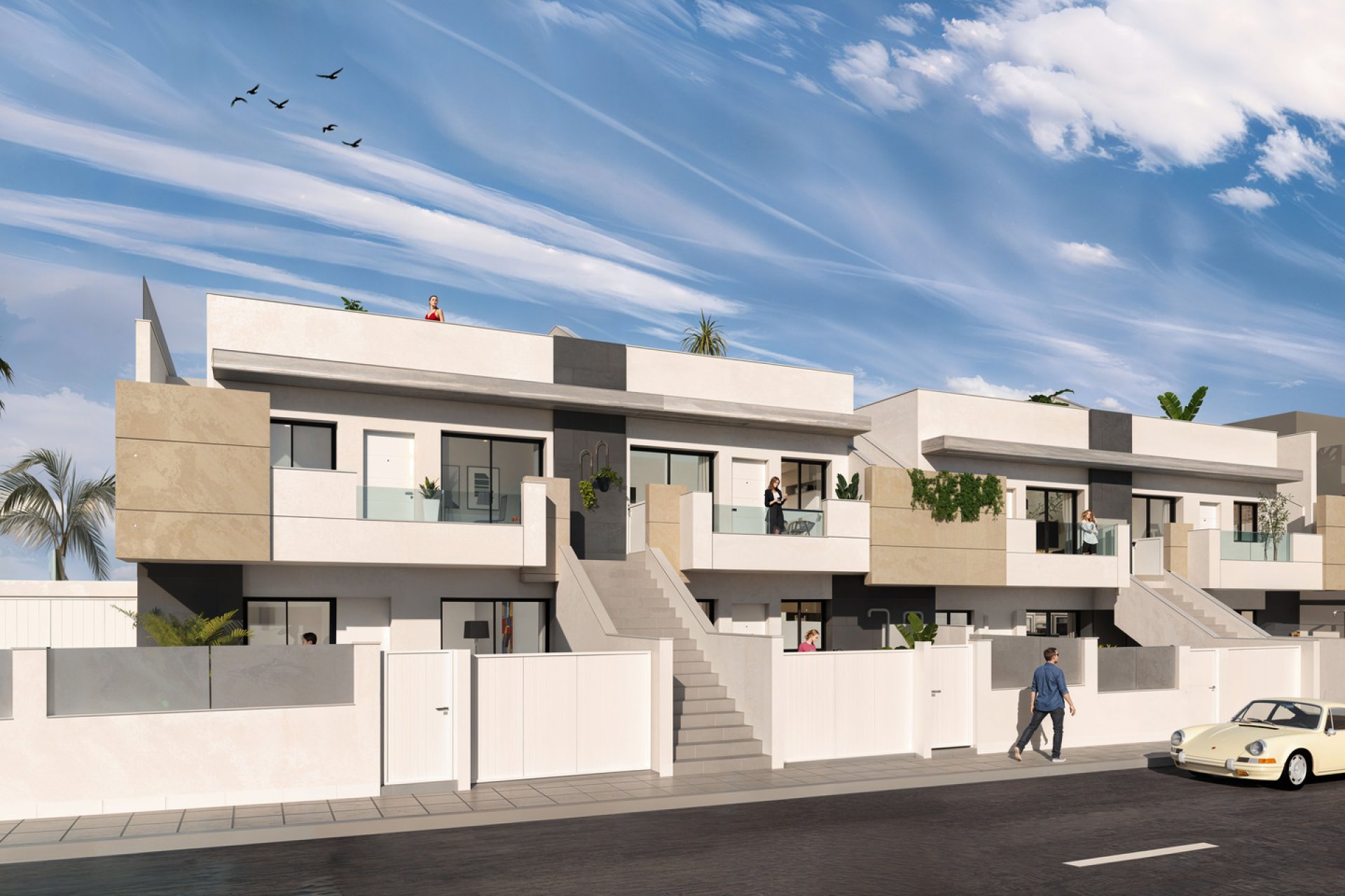 Nybyggeri - high-bungalow -
San Pedro del Pinatar