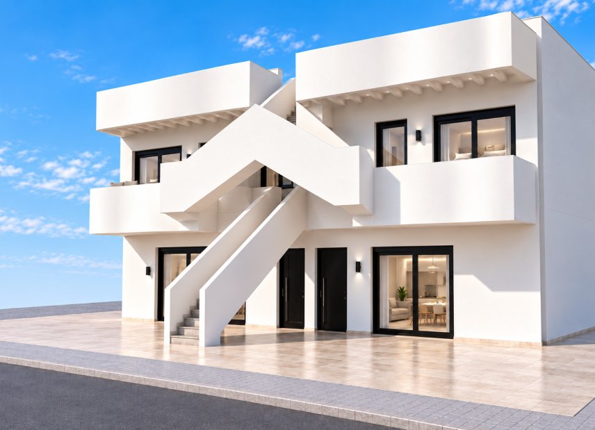 Nybyggeri - high-bungalow -
San Pedro del Pinatar