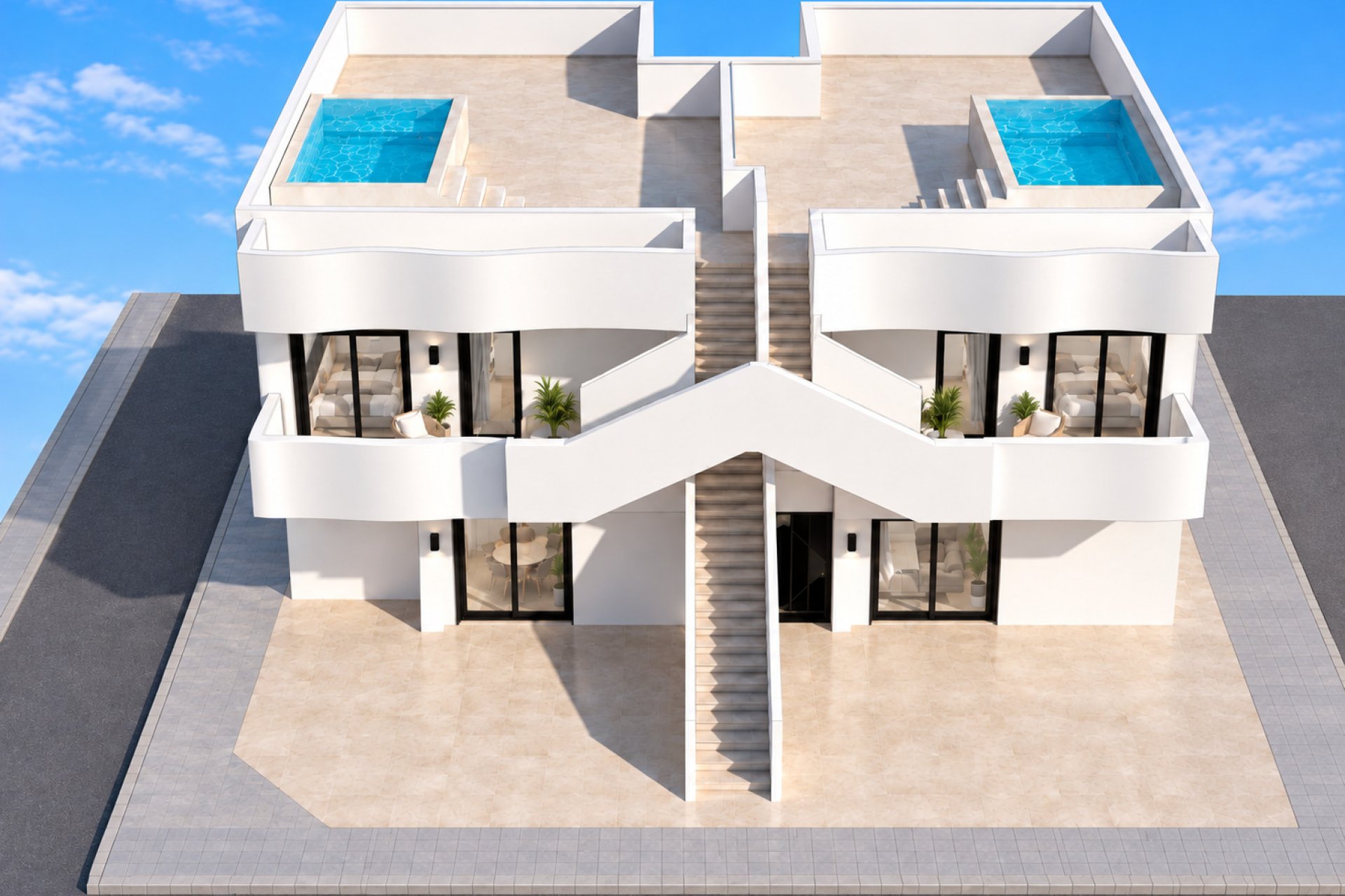 Nybyggeri - high-bungalow -
San Pedro del Pinatar