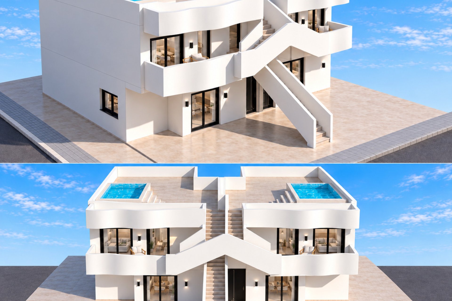 Nybyggeri - high-bungalow -
San Pedro del Pinatar