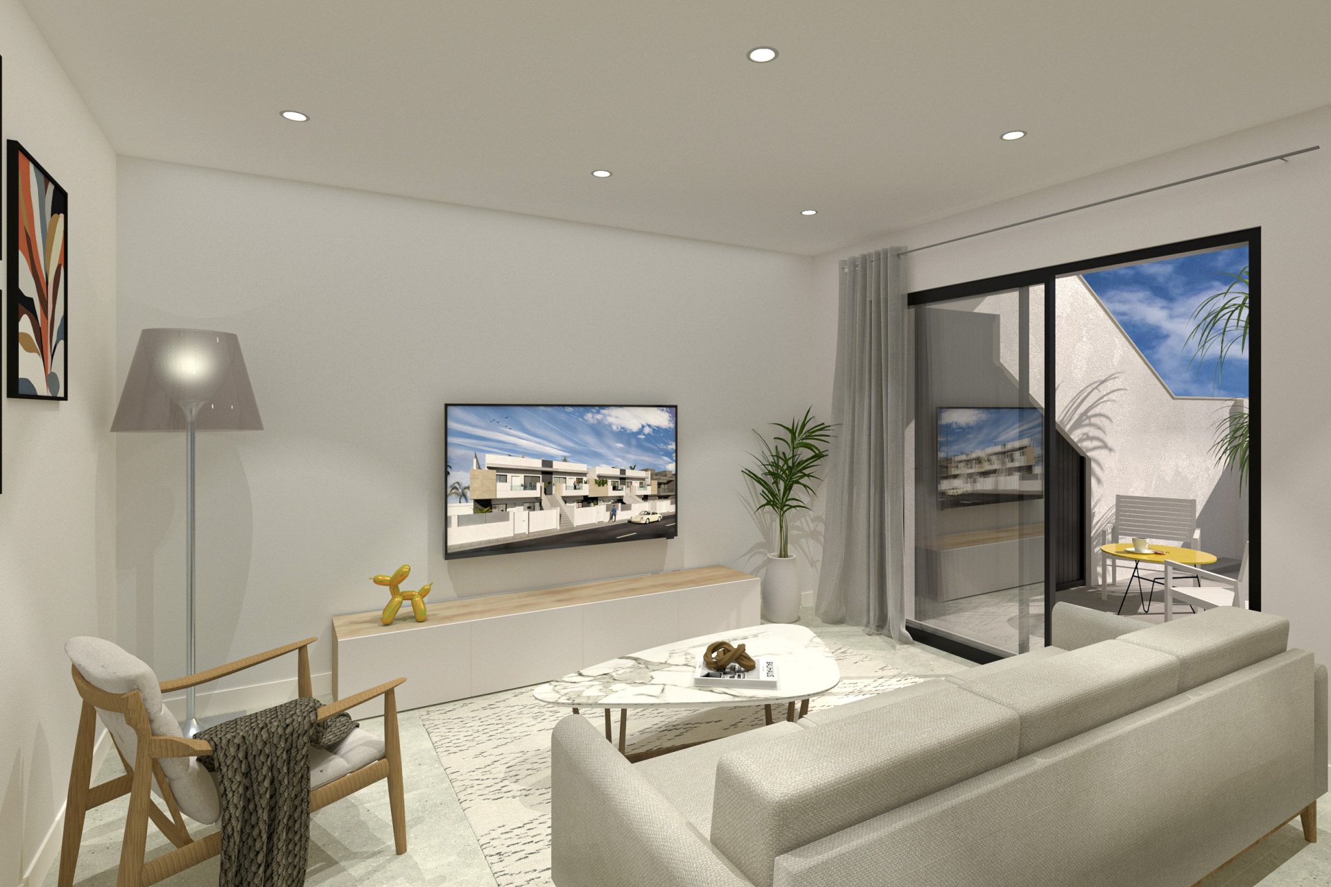 Nybyggeri - high-bungalow -
San Pedro del Pinatar