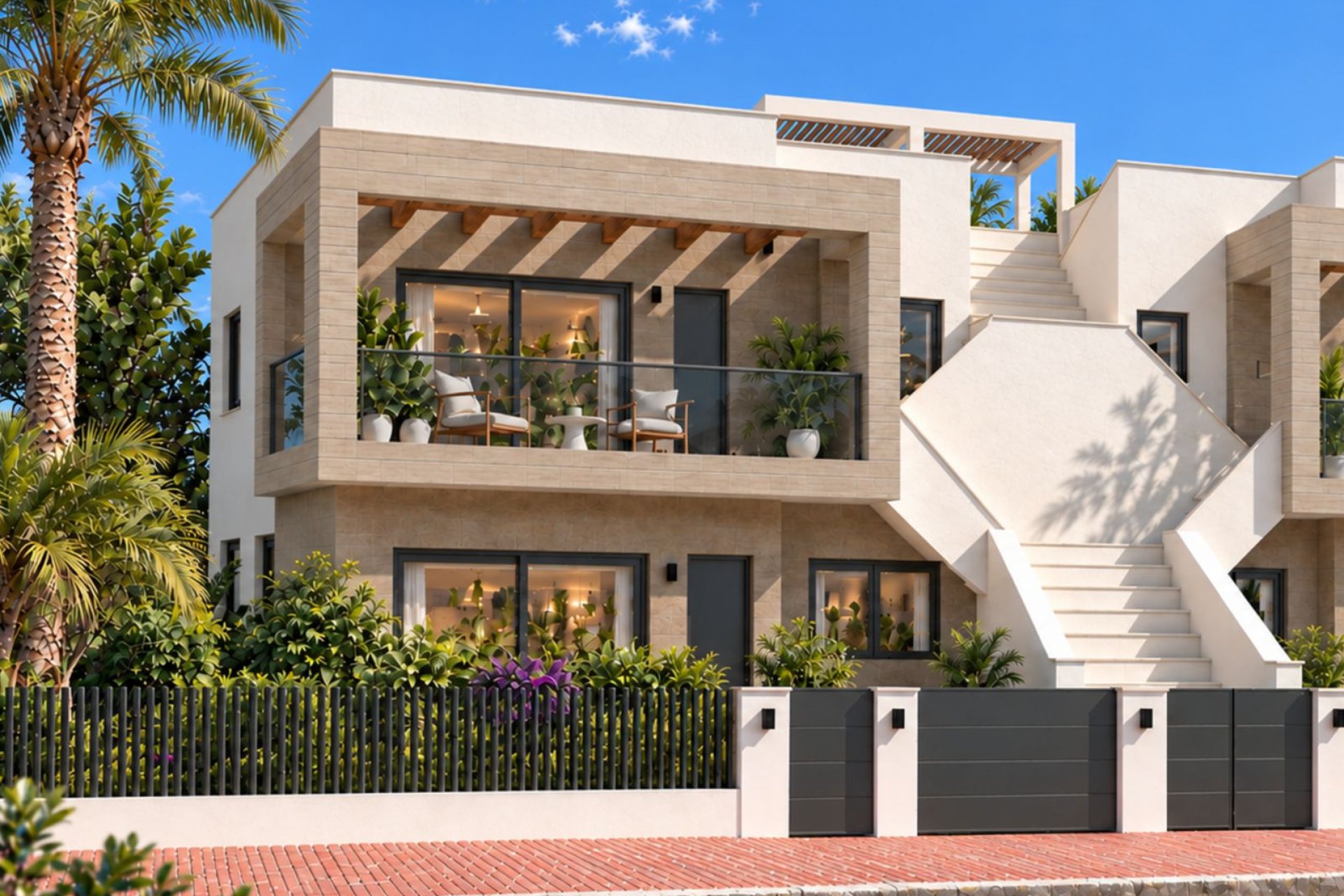 Nybyggeri - high-bungalow -
San Pedro del Pinatar