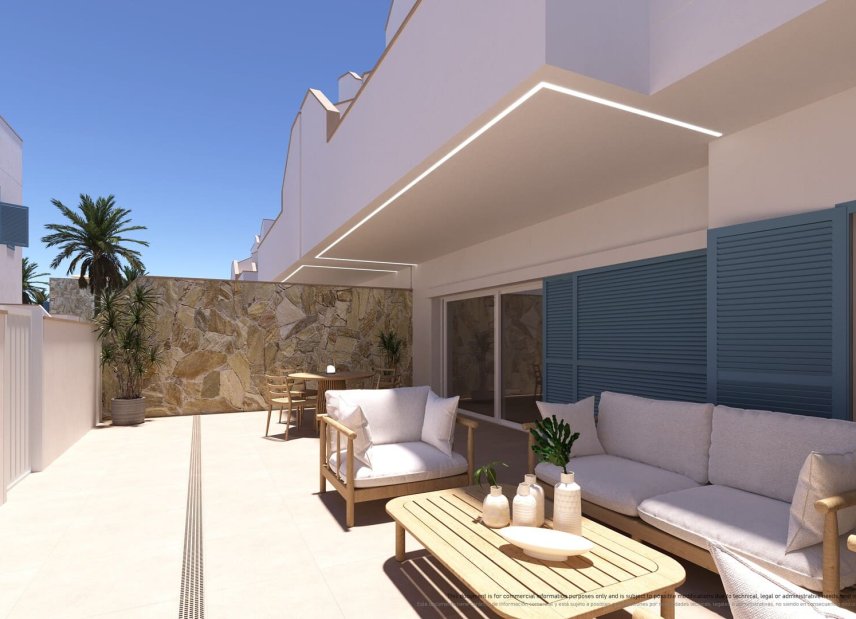 Nybyggeri - high-bungalow -
Torre de la Horadada