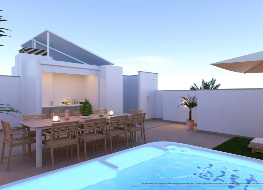 Nybyggeri - high-bungalow -
Torre de la Horadada