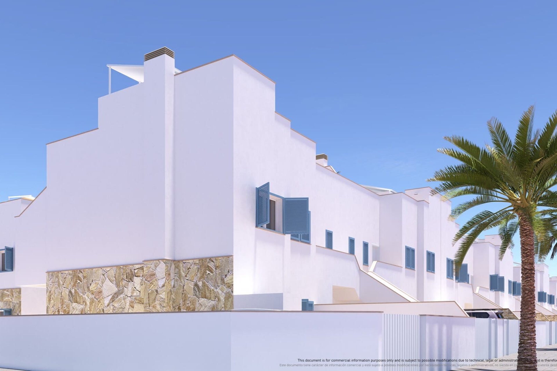 Nybyggeri - high-bungalow -
Torre de la Horadada