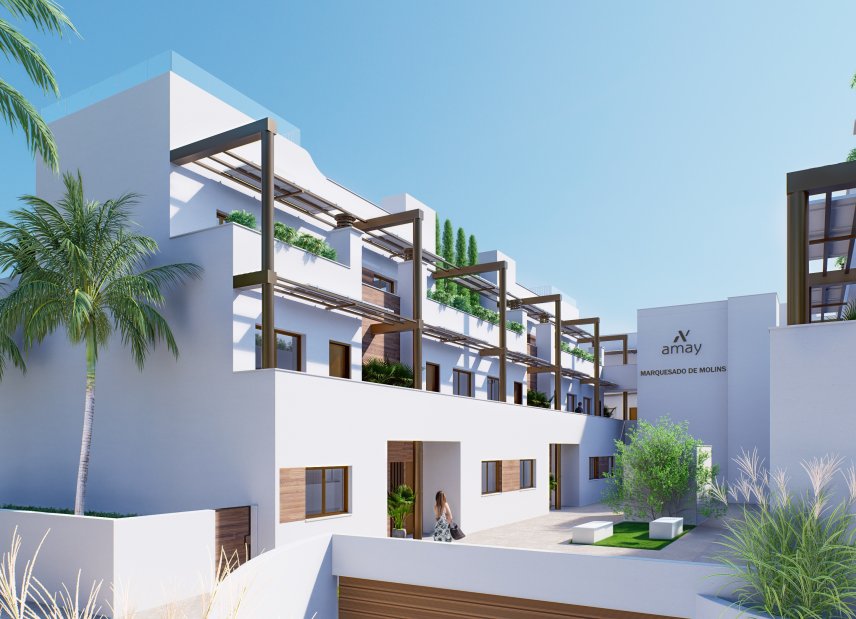 Nybyggeri - high-bungalow -
Torre de la Horadada