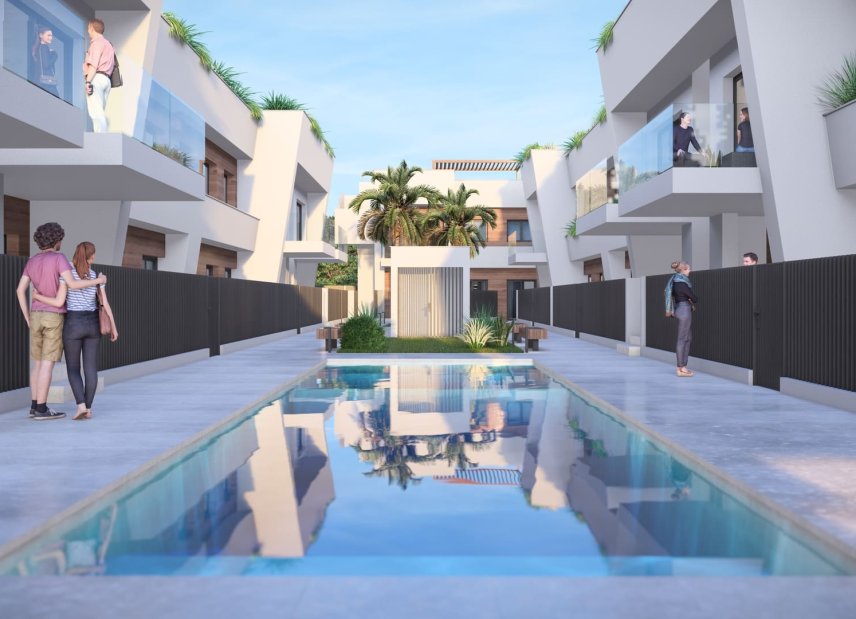 Nybyggeri - high-bungalow -
Torre-Pacheco