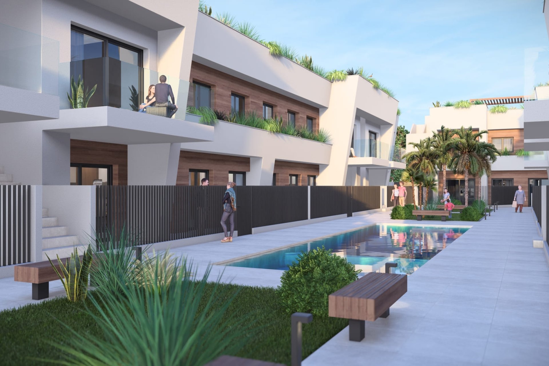 Nybyggeri - high-bungalow -
Torre-Pacheco