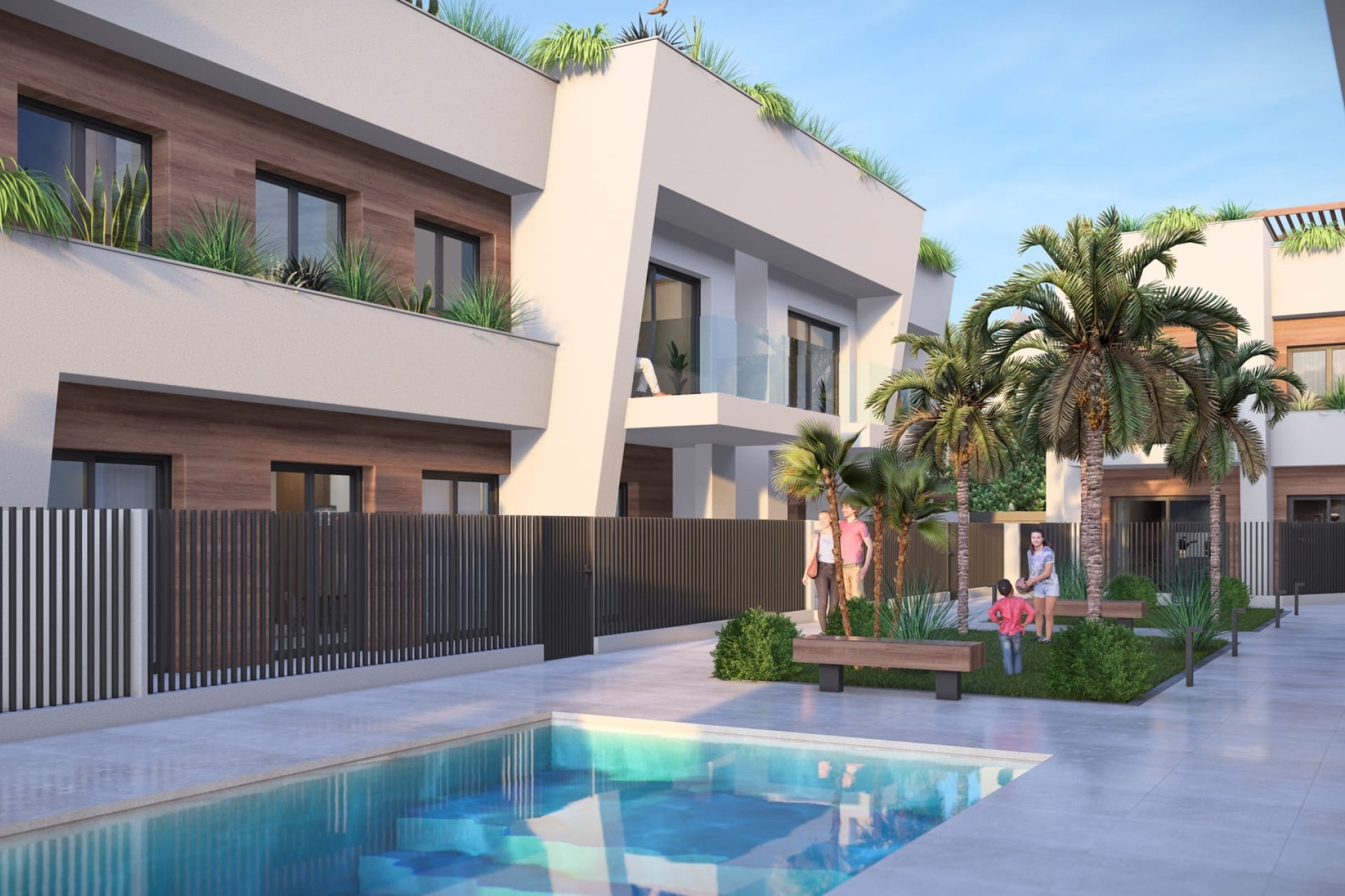 Nybyggeri - high-bungalow -
Torre-Pacheco