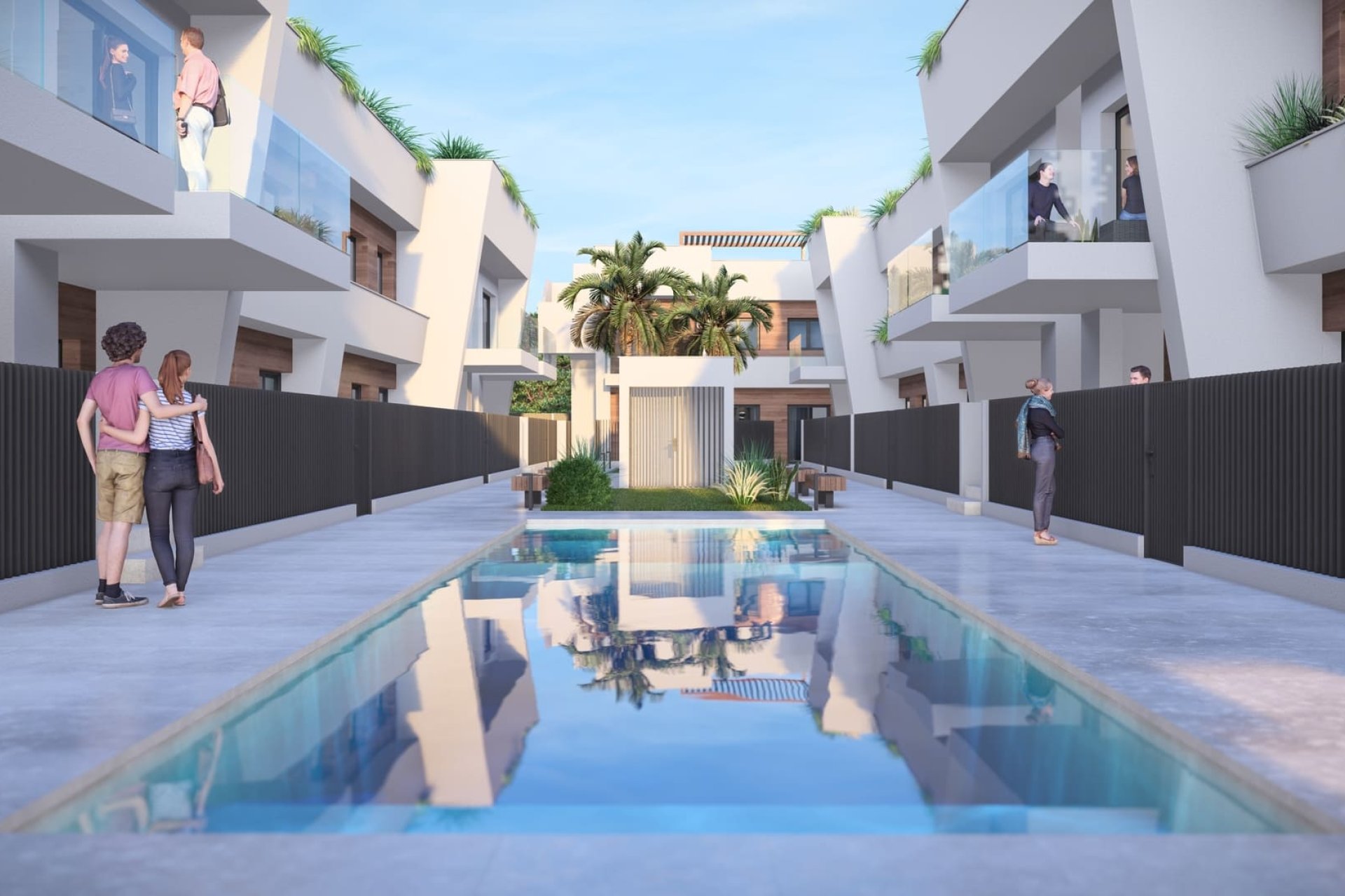 Nybyggeri - high-bungalow -
Torre-Pacheco