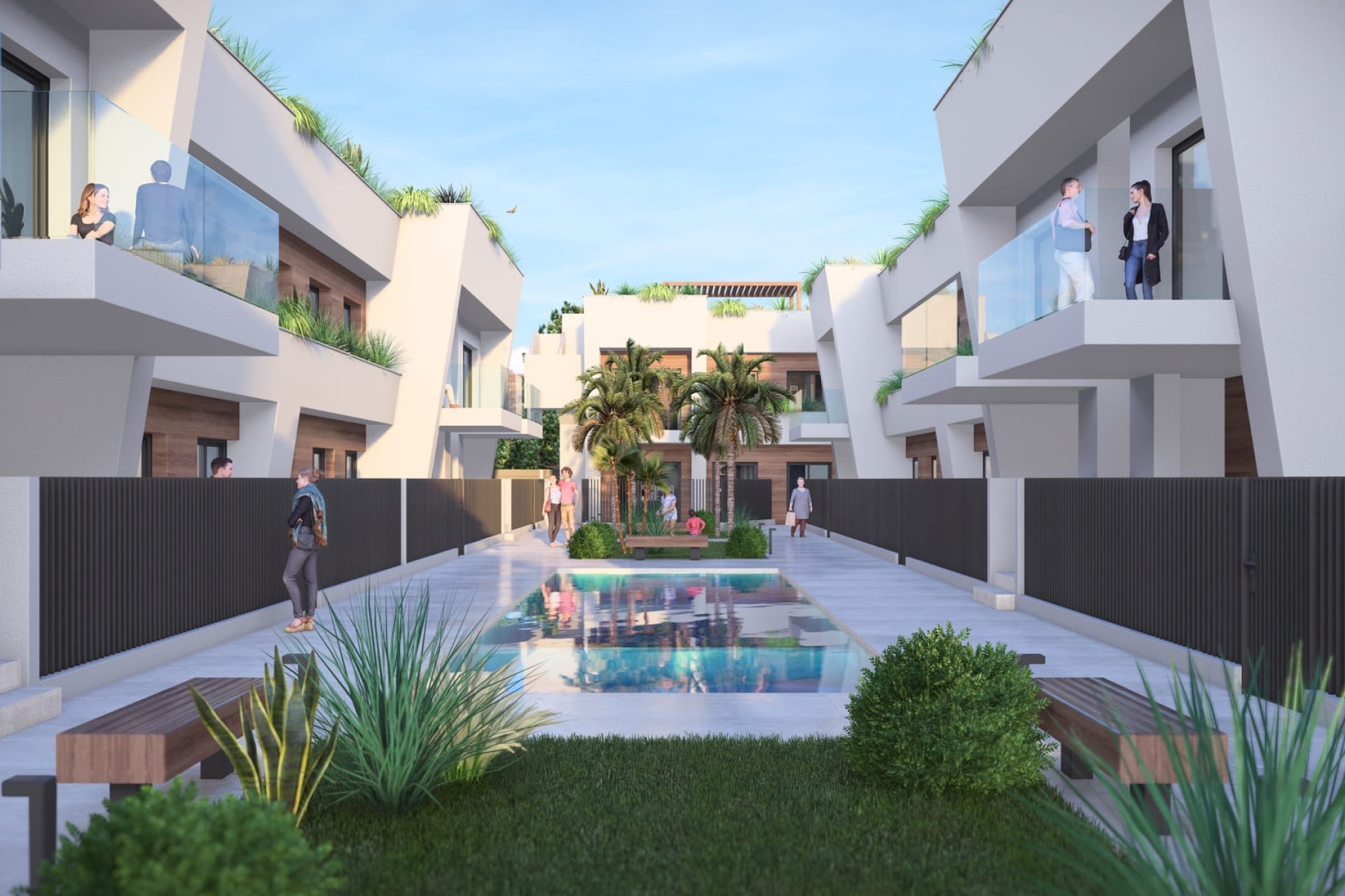 Nybyggeri - high-bungalow -
Torre-Pacheco