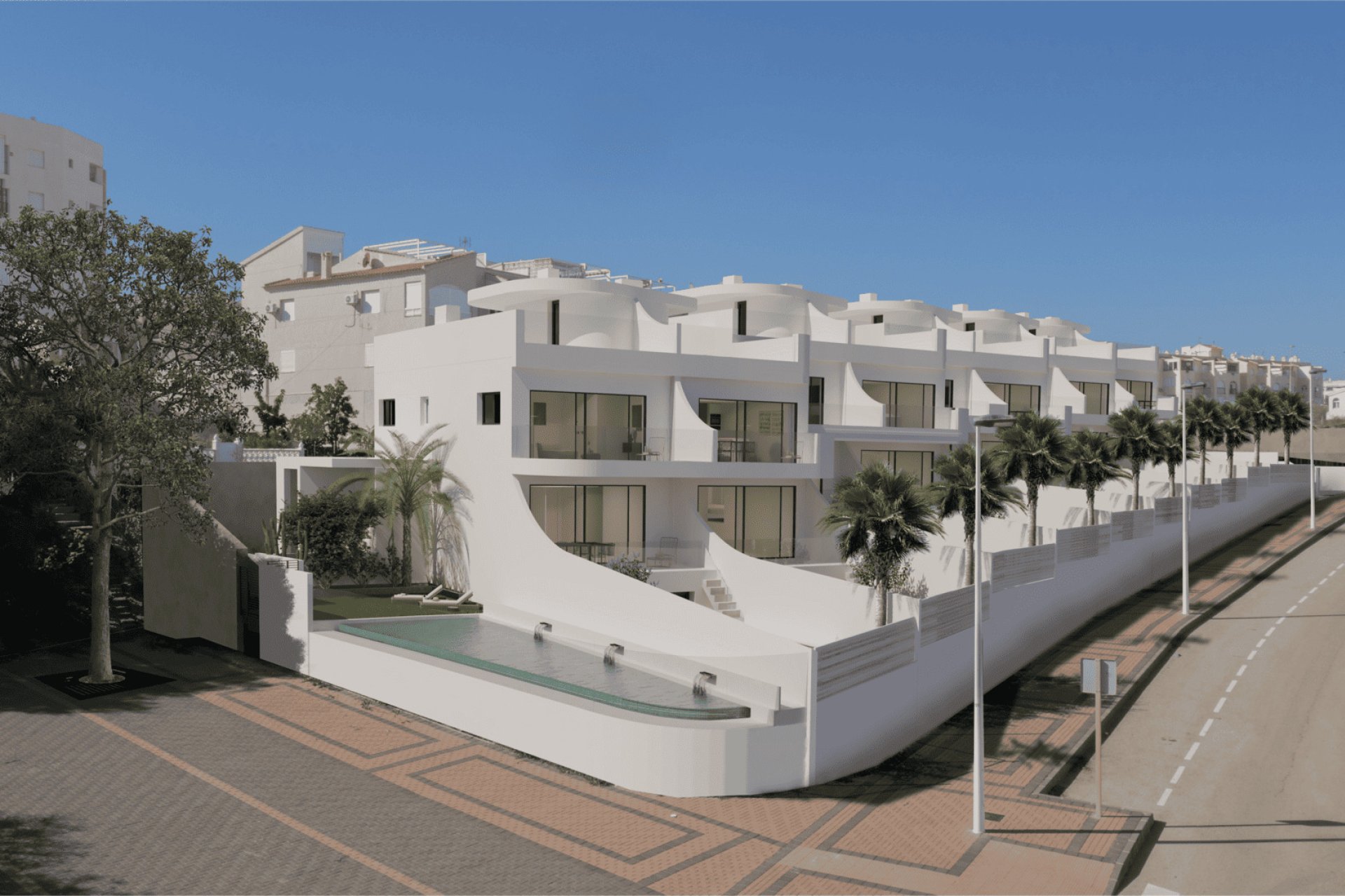Nybyggeri - high-bungalow -
Torrevieja