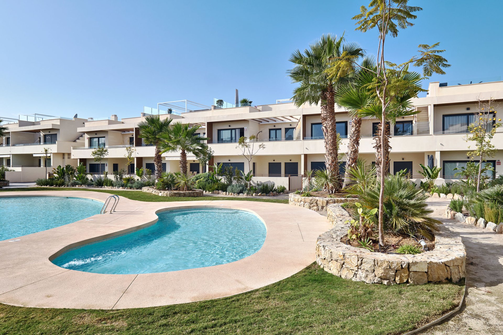 Nybyggeri - high-bungalow -
Torrevieja