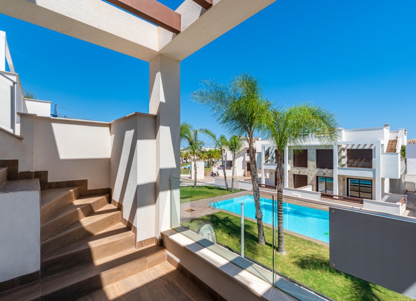 Nybyggeri - high-bungalow -
Torrevieja