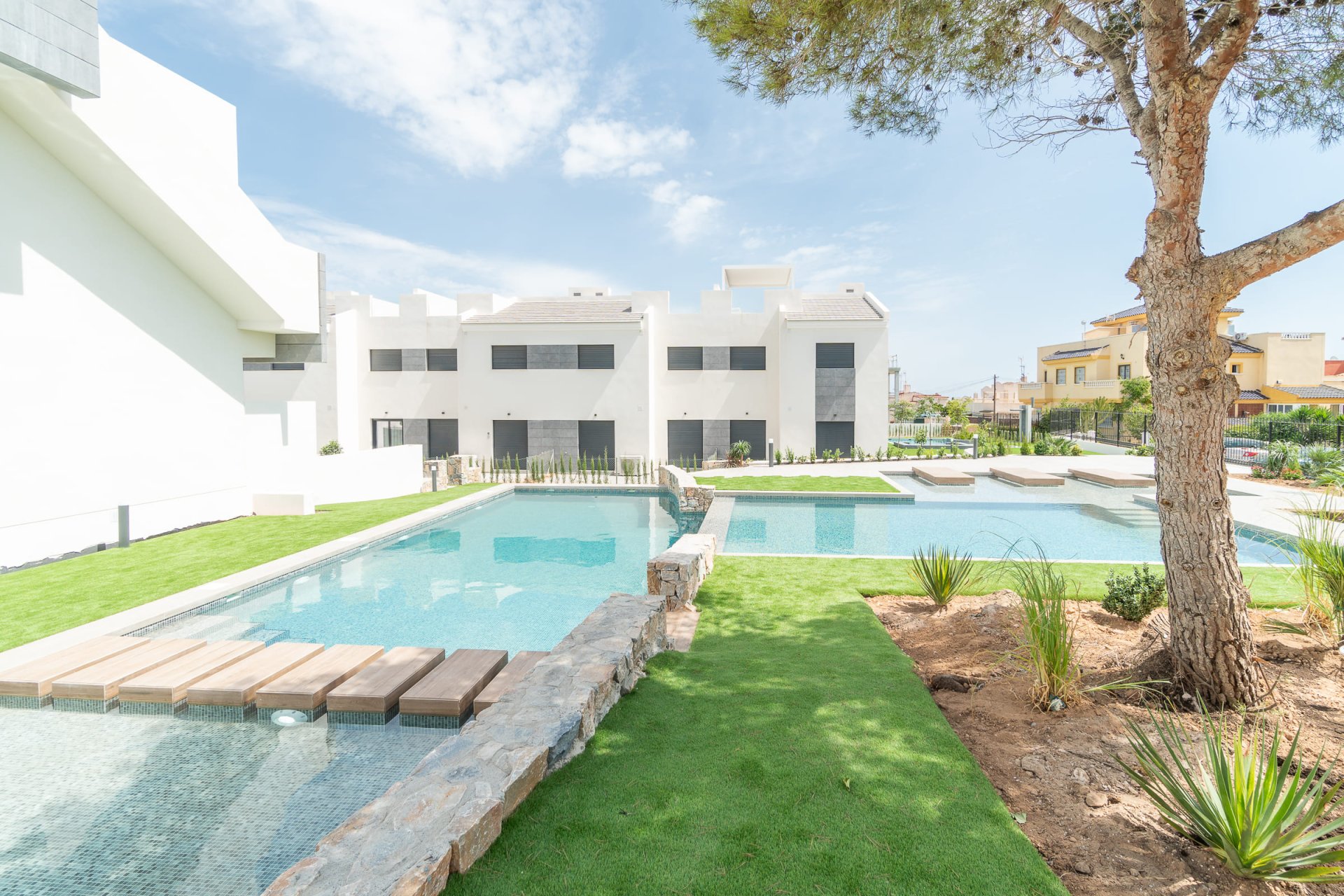 Nybyggeri - high-bungalow -
Torrevieja