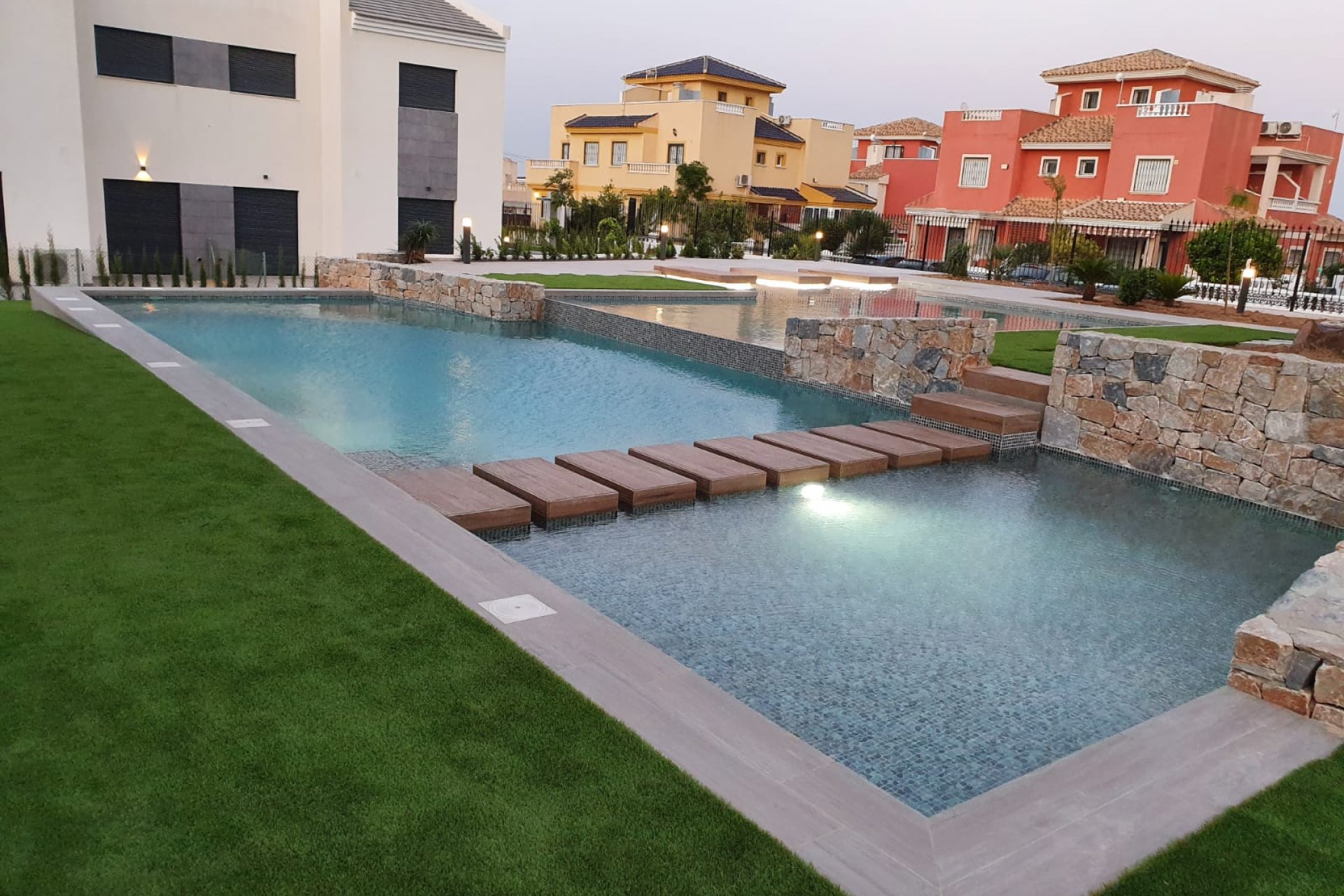 Nybyggeri - high-bungalow -
Torrevieja