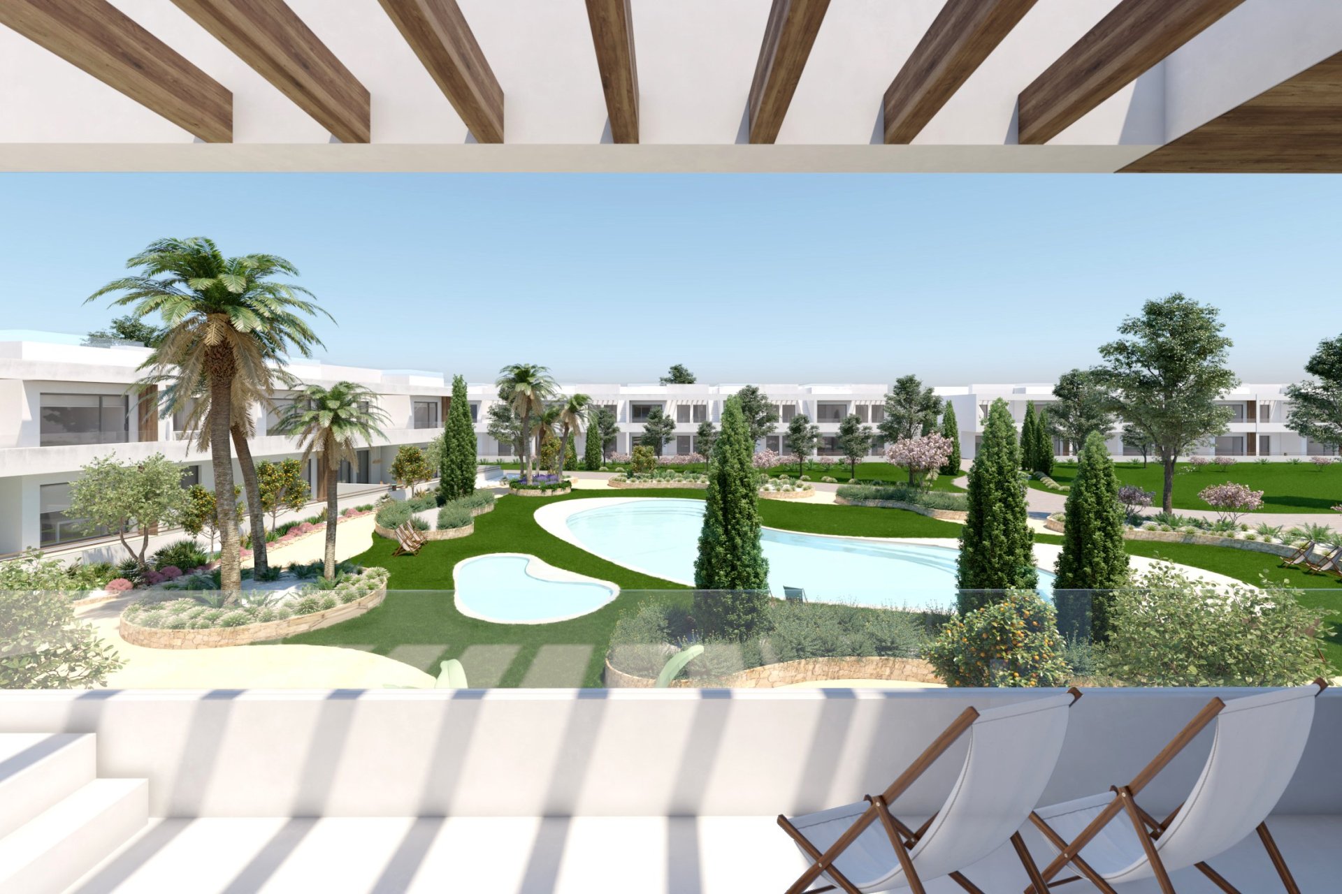 Nybyggeri - high-bungalow -
Torrevieja
