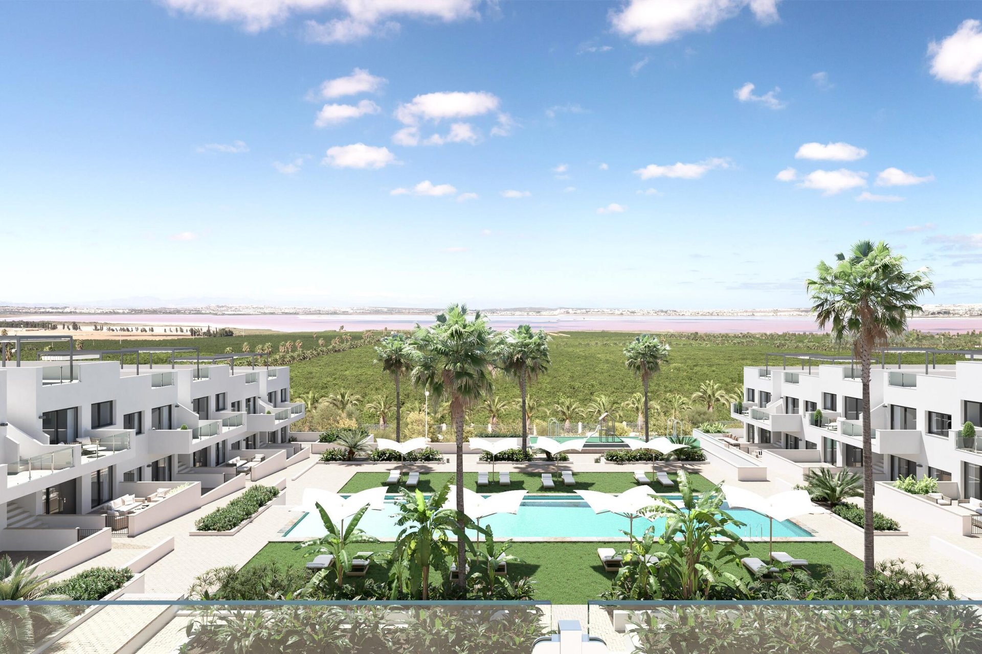 Nybyggeri - high-bungalow -
Torrevieja