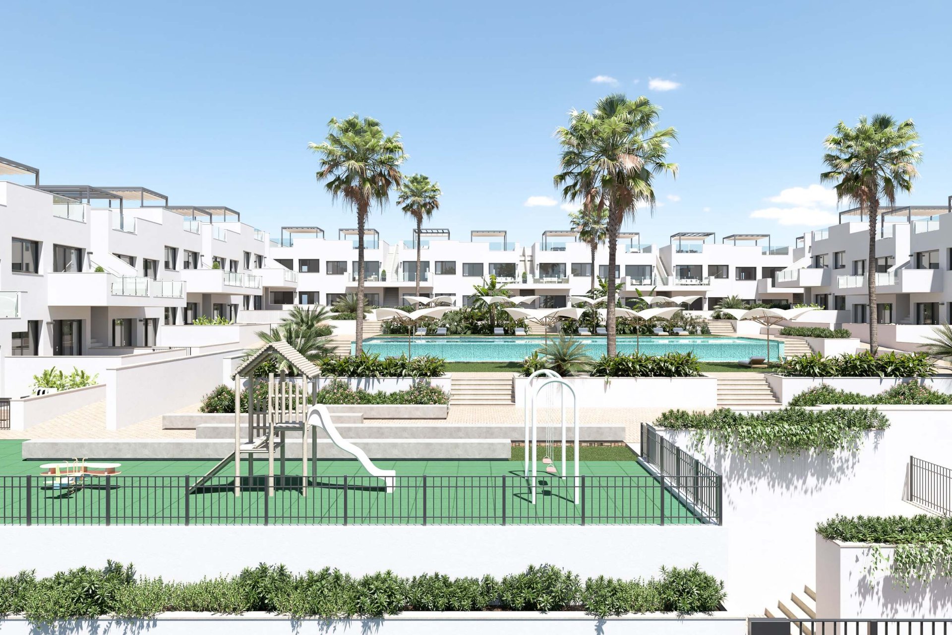Nybyggeri - high-bungalow -
Torrevieja