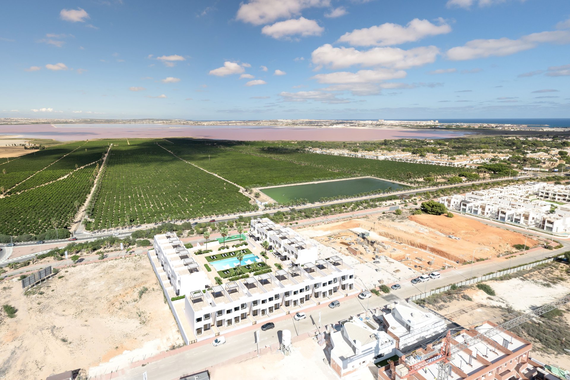 Nybyggeri - high-bungalow -
Torrevieja