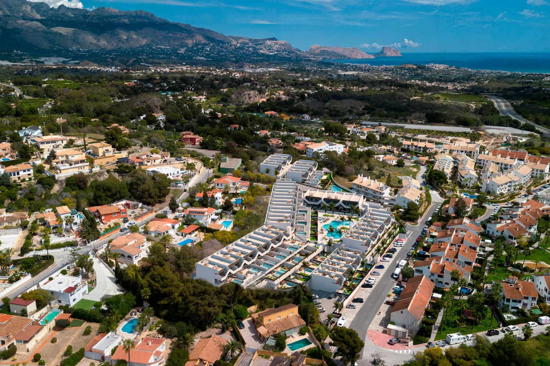 Nybyggeri - low-bungalow -
Alfaz del Pi