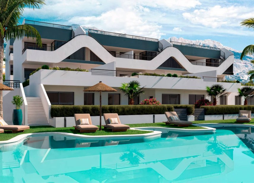 Nybyggeri - low-bungalow -
Alfaz del Pi