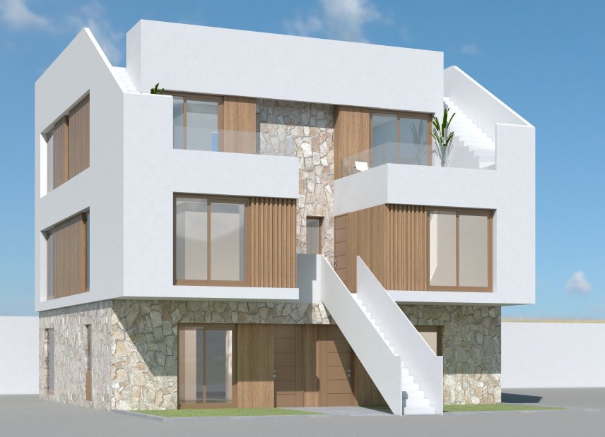 Nybyggeri - low-bungalow -
Benejúzar