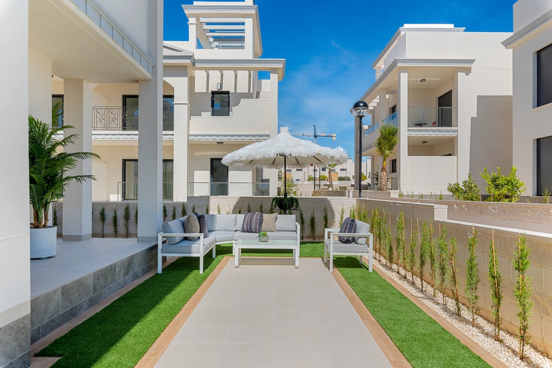 Nybyggeri - low-bungalow -
Ciudad Quesada