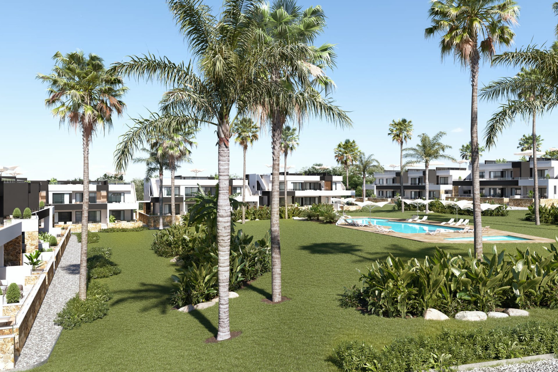 Nybyggeri - low-bungalow -
Ciudad Quesada