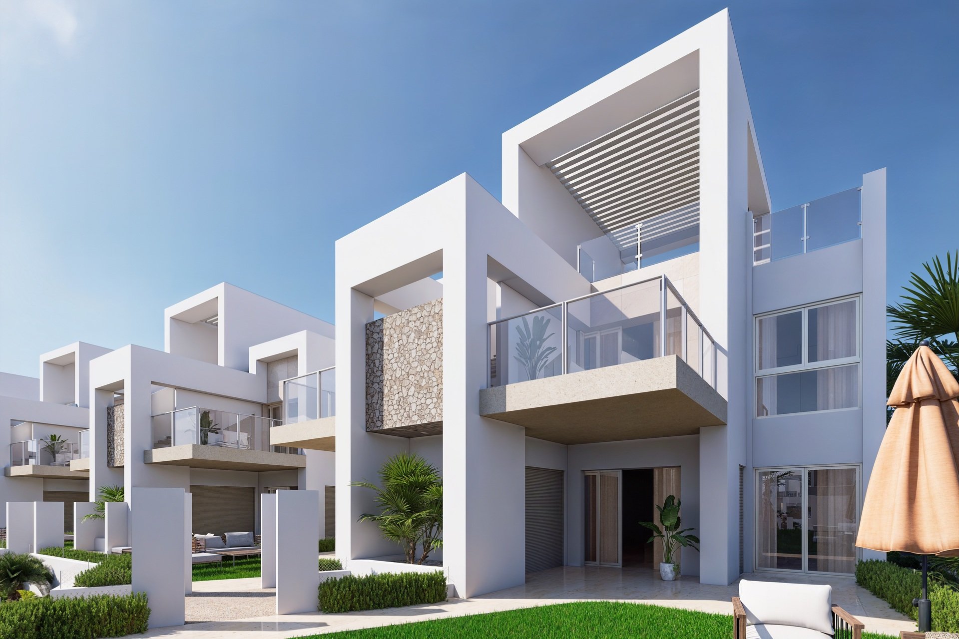 Nybyggeri - low-bungalow -
Ciudad Quesada