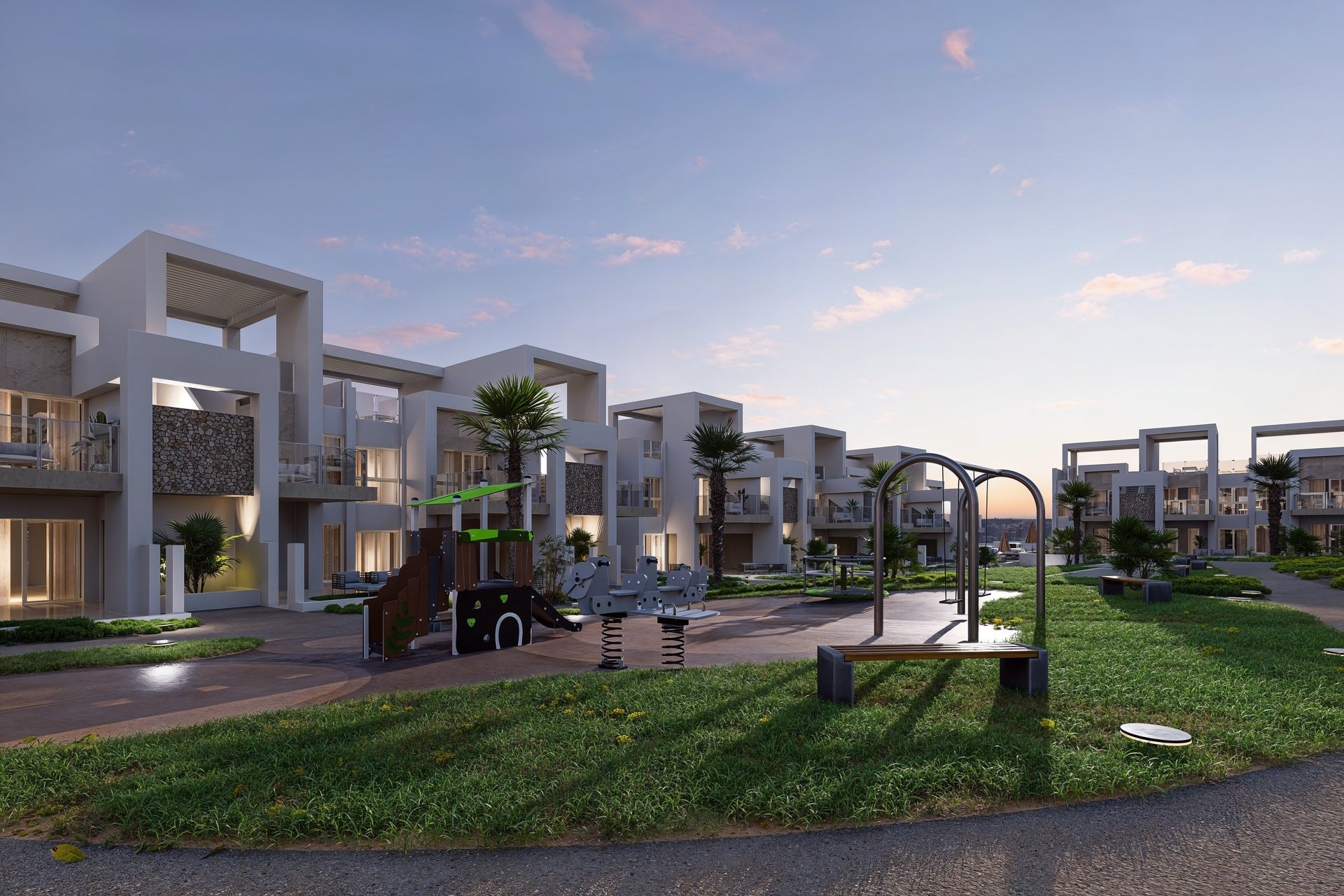 Nybyggeri - low-bungalow -
Ciudad Quesada