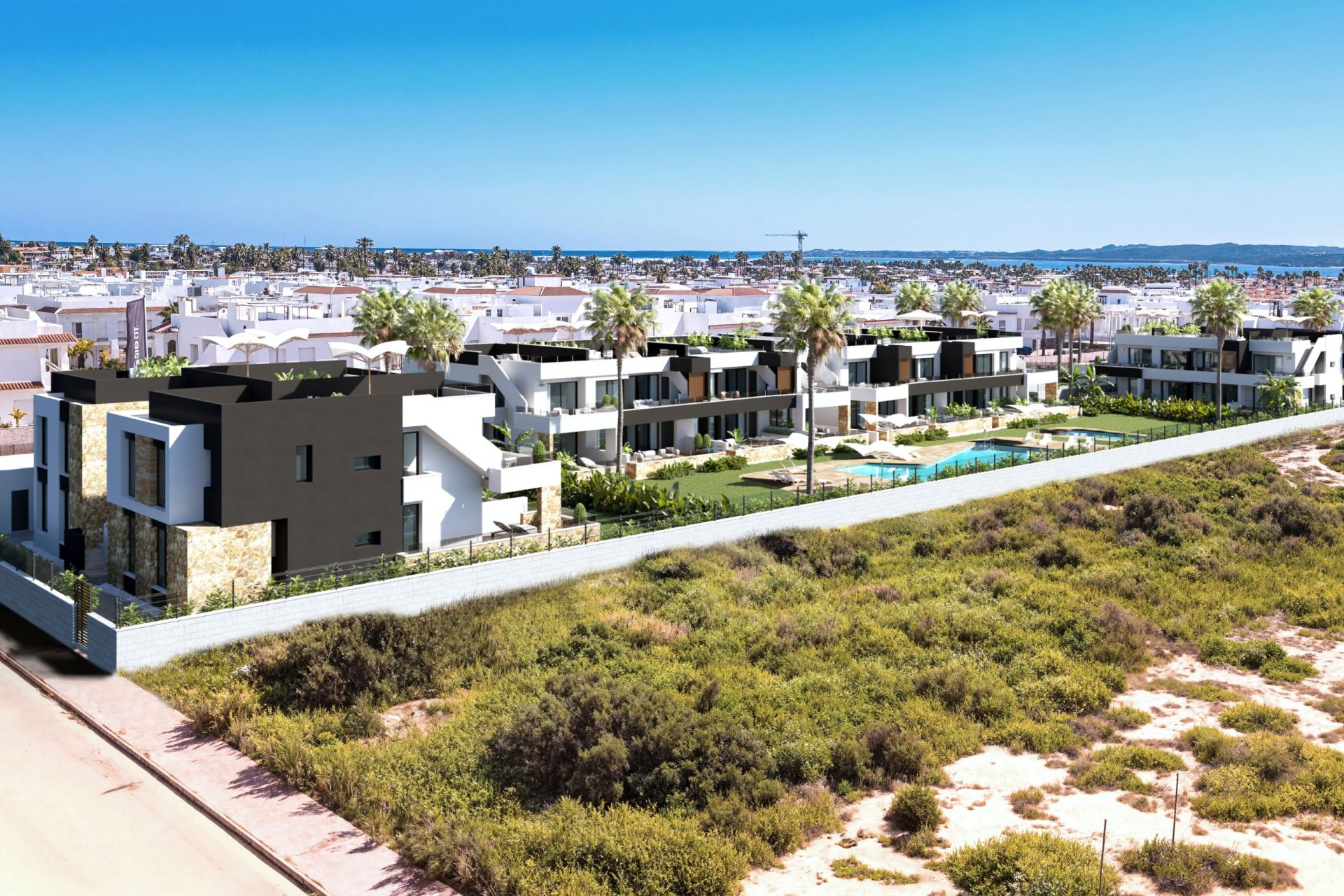 Nybyggeri - low-bungalow -
Ciudad Quesada