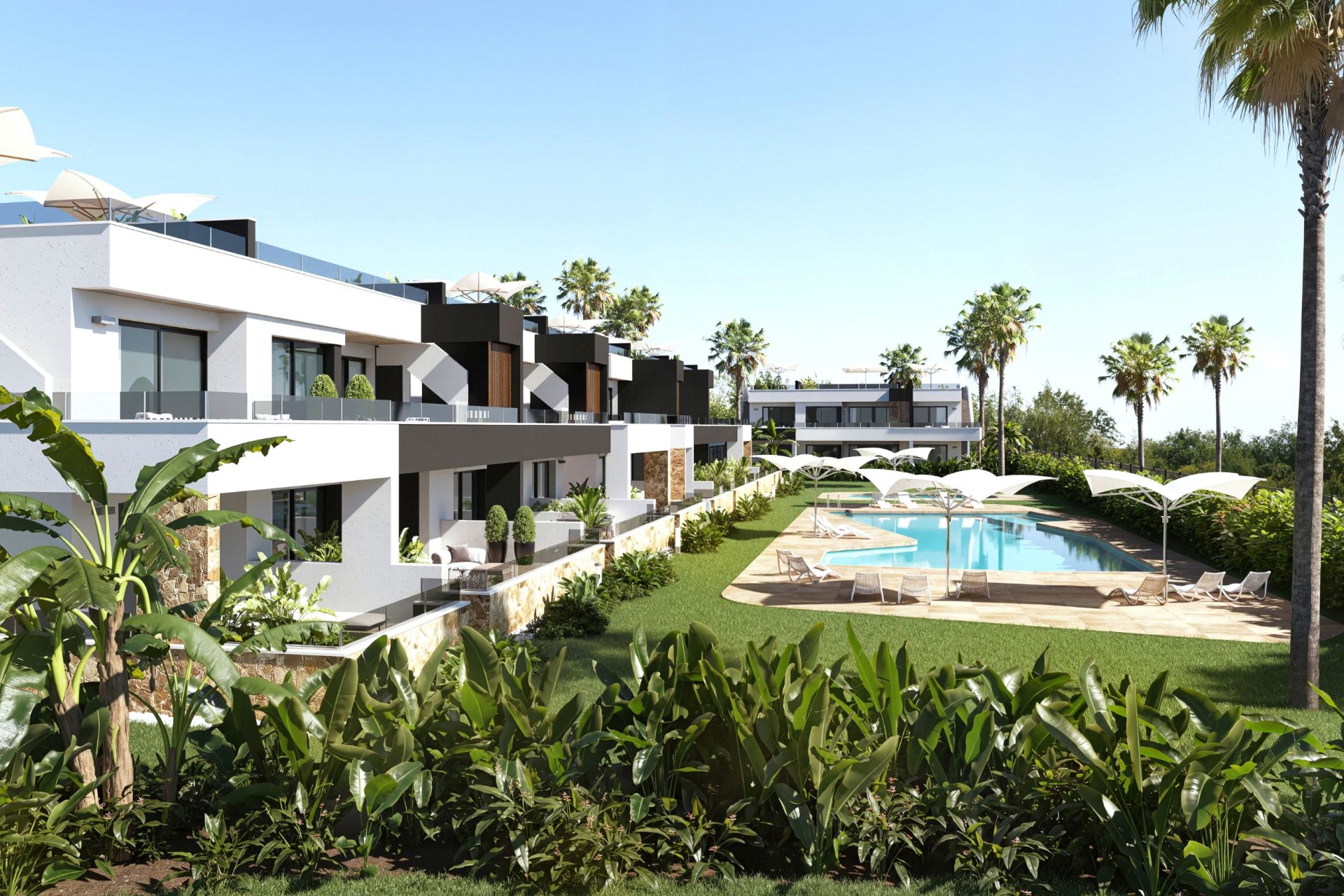 Nybyggeri - low-bungalow -
Ciudad Quesada