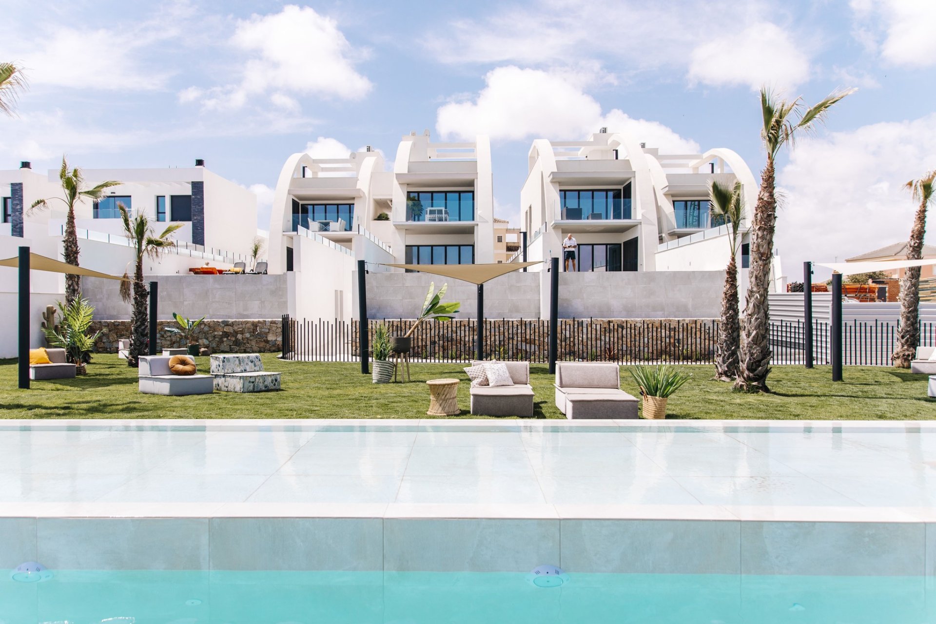 Nybyggeri - low-bungalow -
Ciudad Quesada