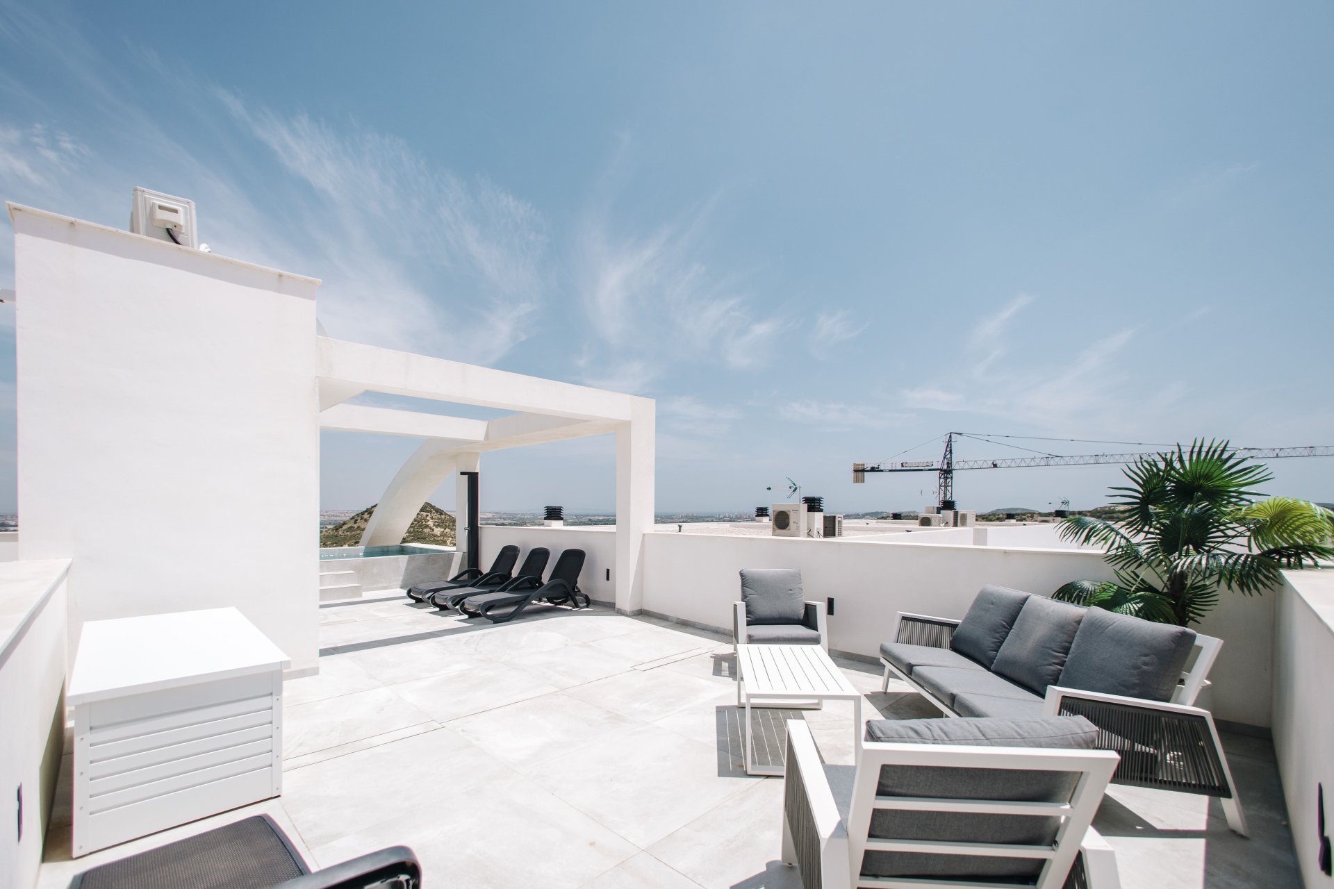 Nybyggeri - low-bungalow -
Ciudad Quesada