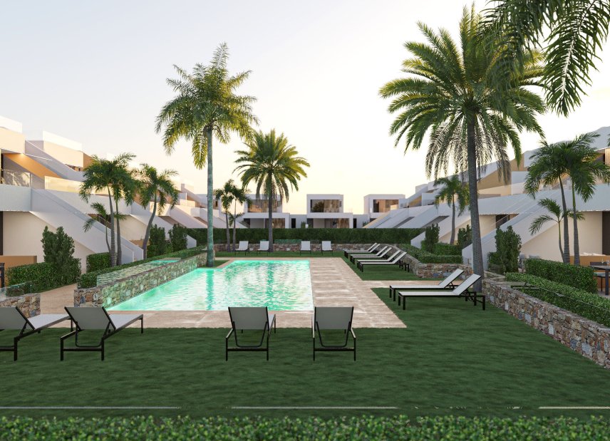 Nybyggeri - low-bungalow -
Condado de Alhama
