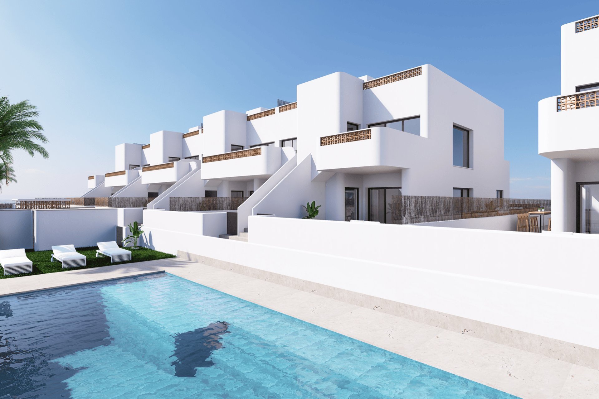 Nybyggeri - low-bungalow -
Dolores