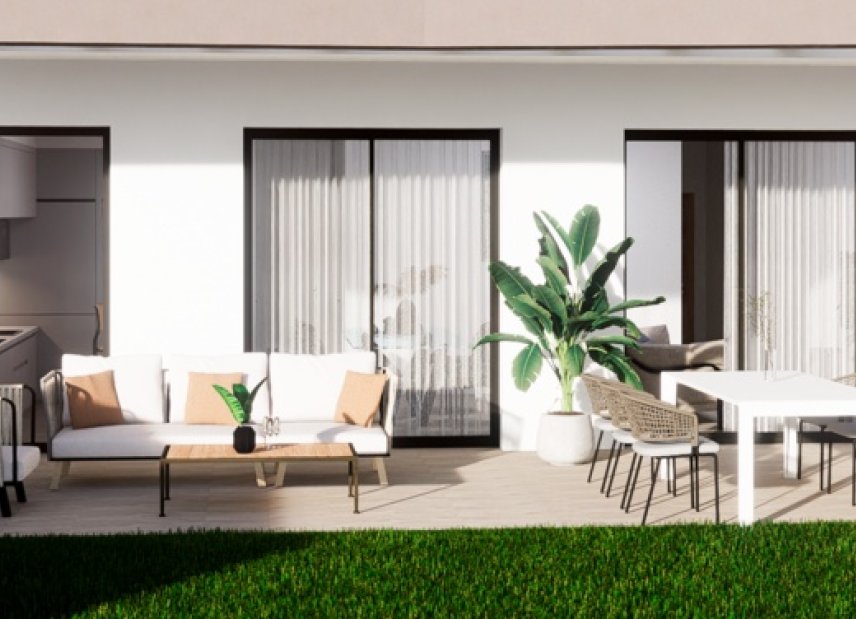 Nybyggeri - low-bungalow -
Finestrat