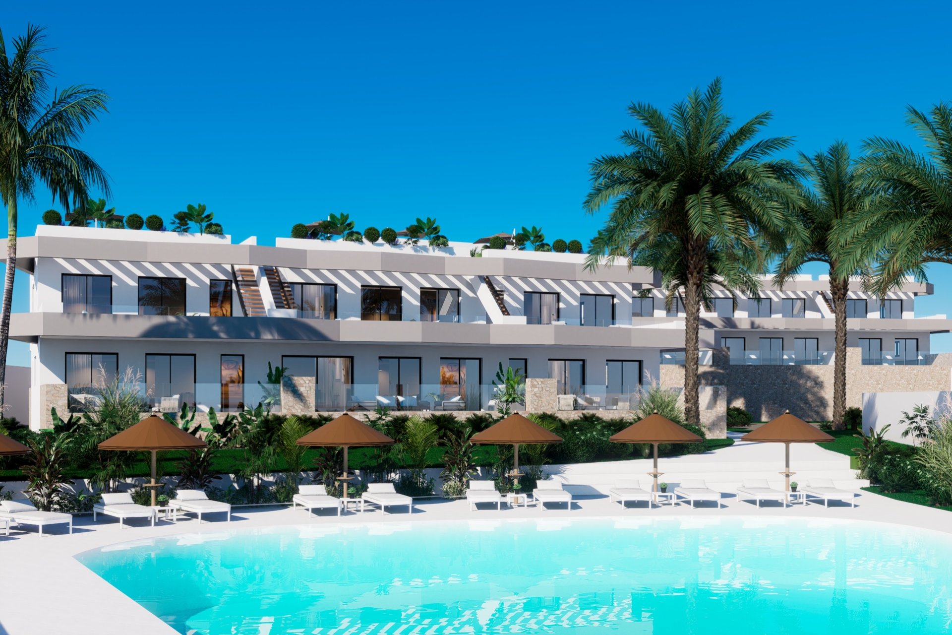 Nybyggeri - low-bungalow -
Finestrat